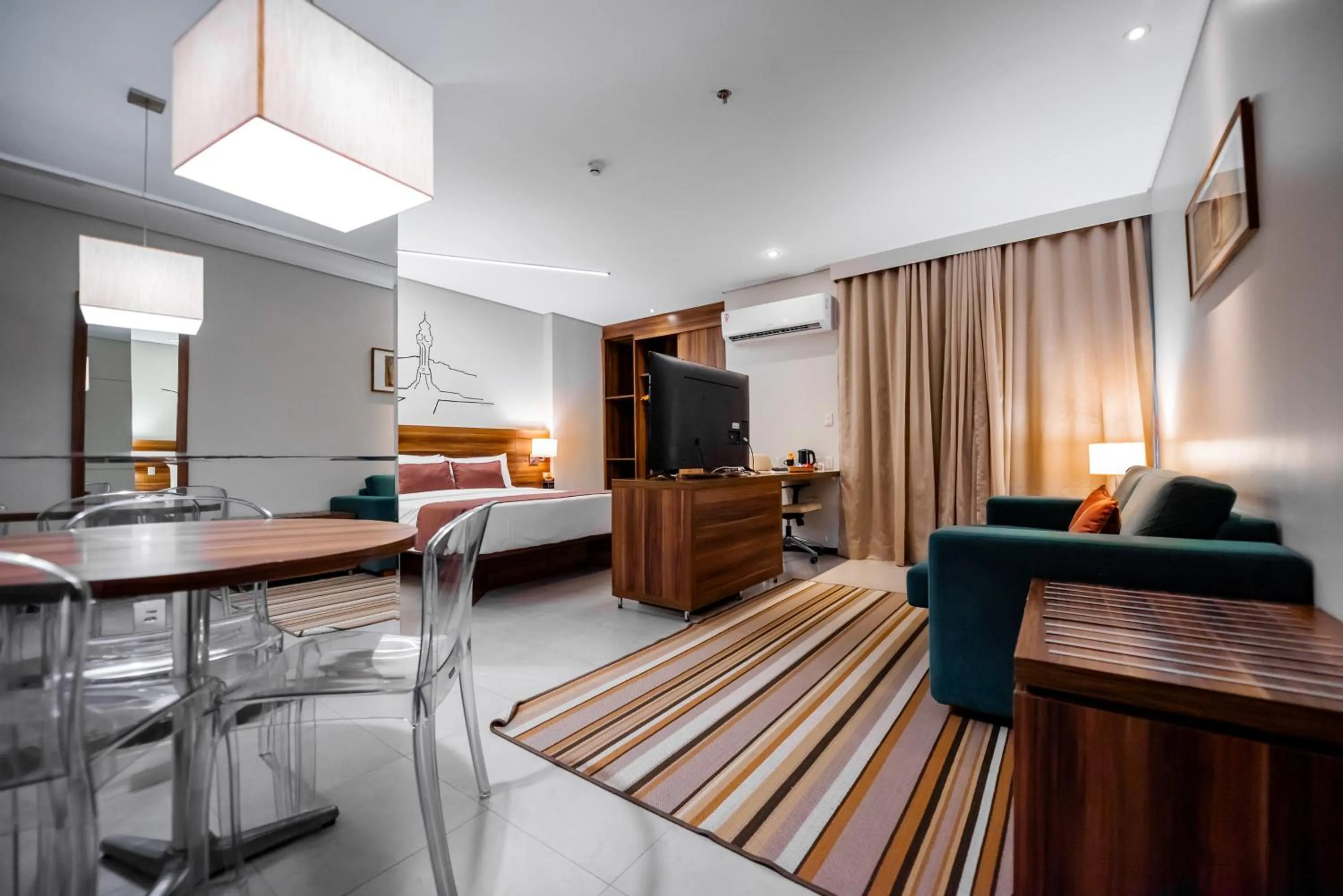 Bed in Mercure Belem Boulevard