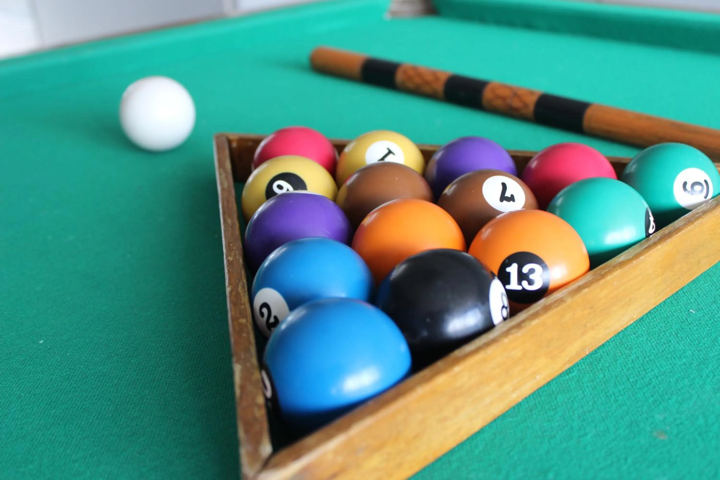 Billiard in Mercure Belem Boulevard