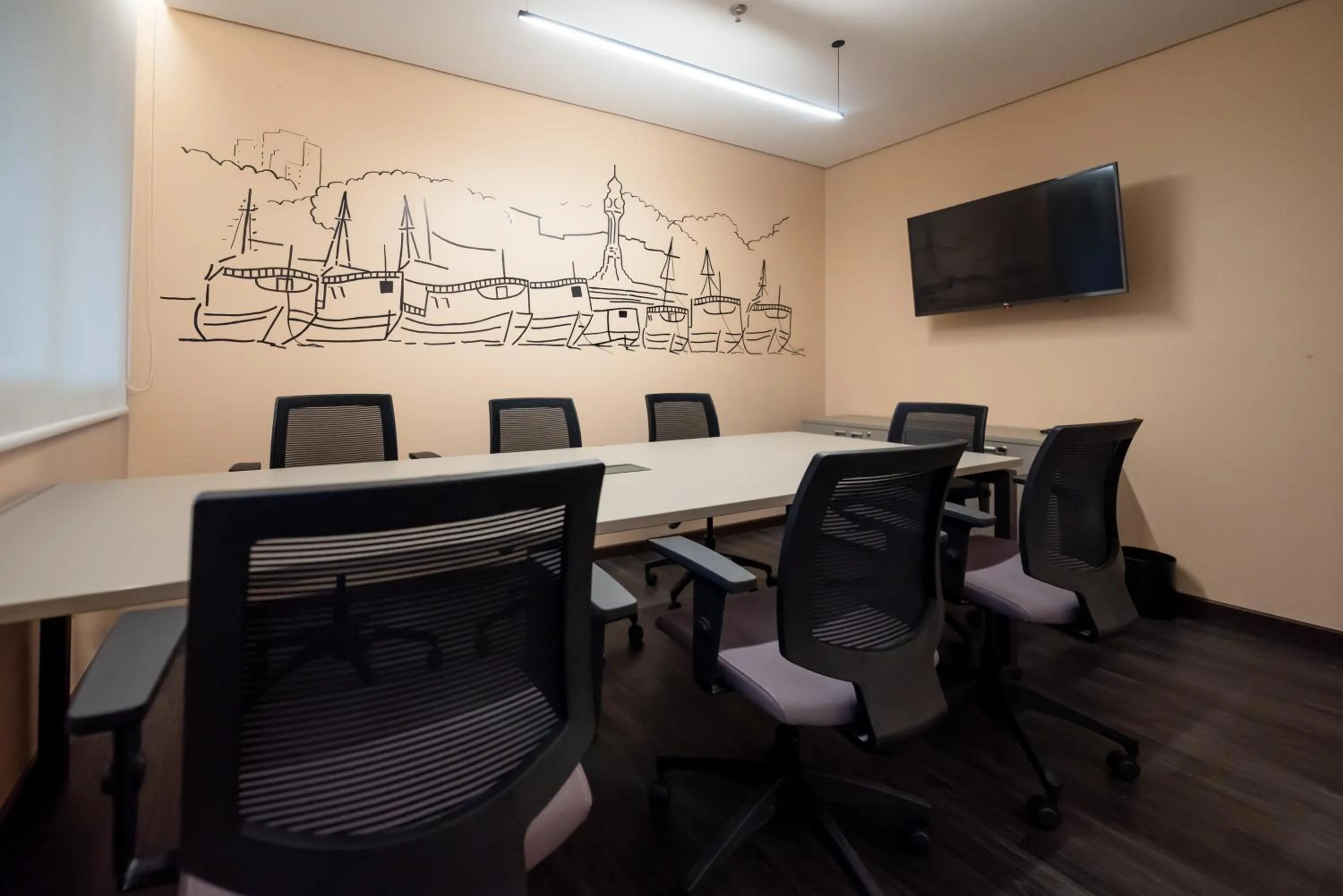 Meeting/conference room in Mercure Belem Boulevard