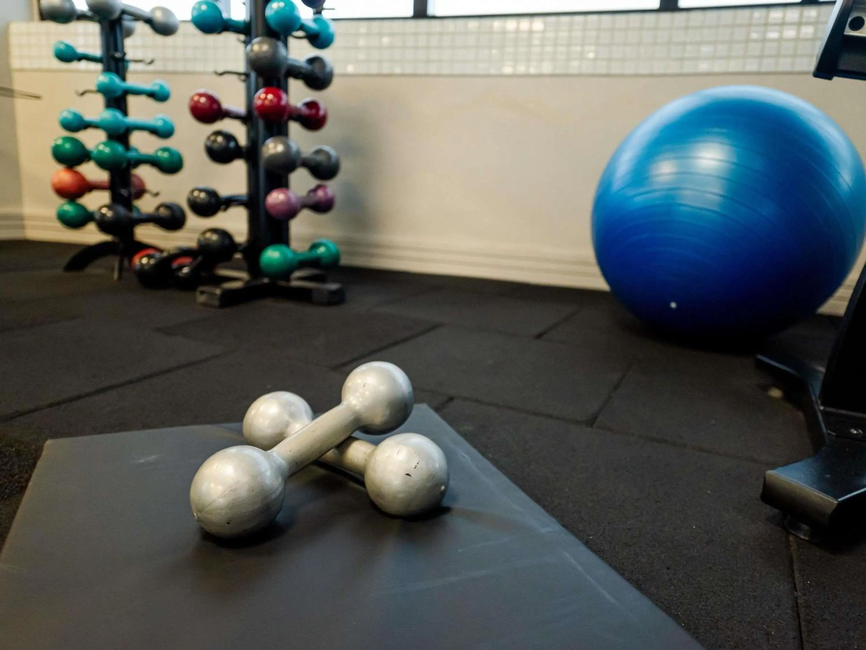 Fitness centre/facilities in Mercure Belem Boulevard