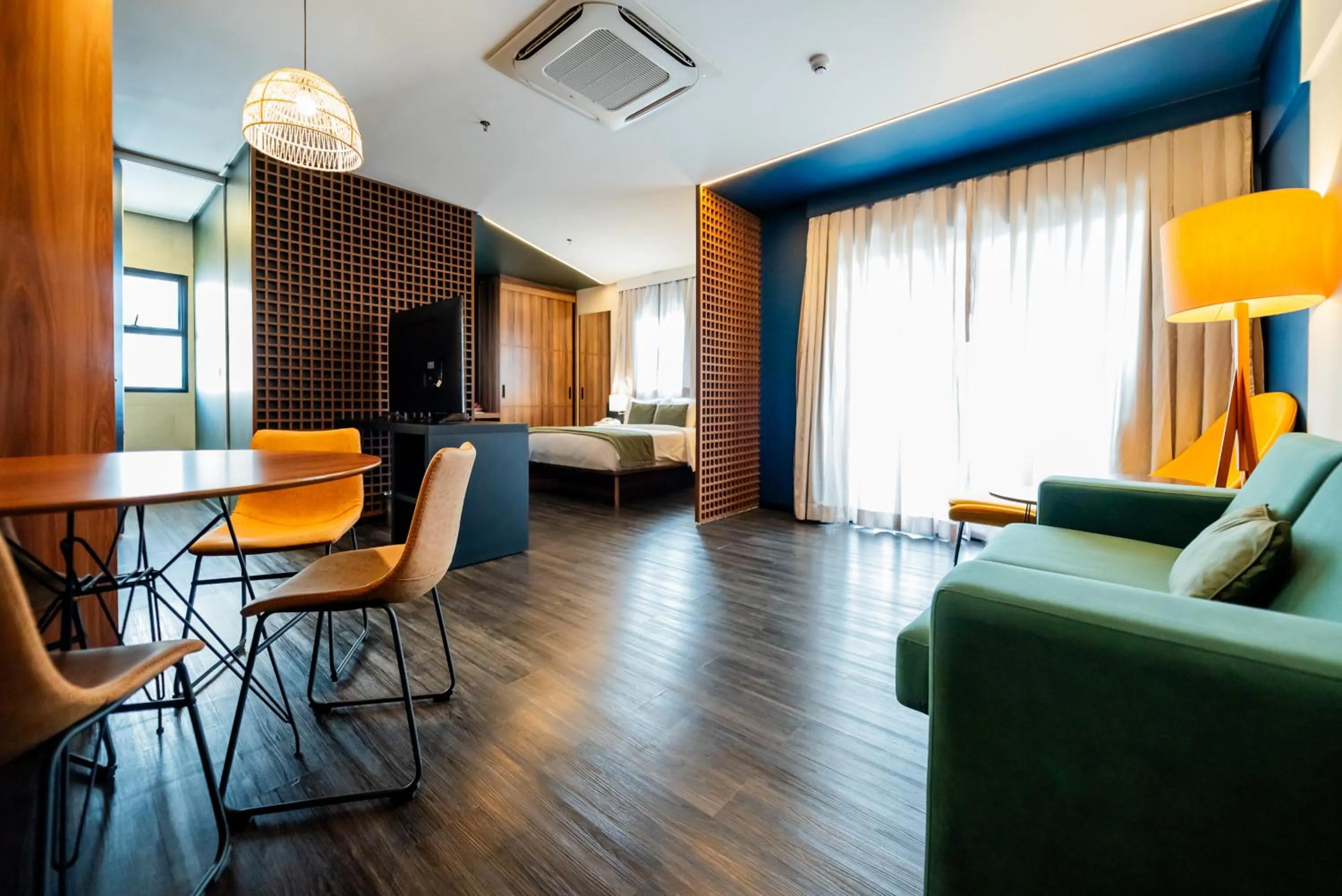 Bed in Mercure Belem Boulevard