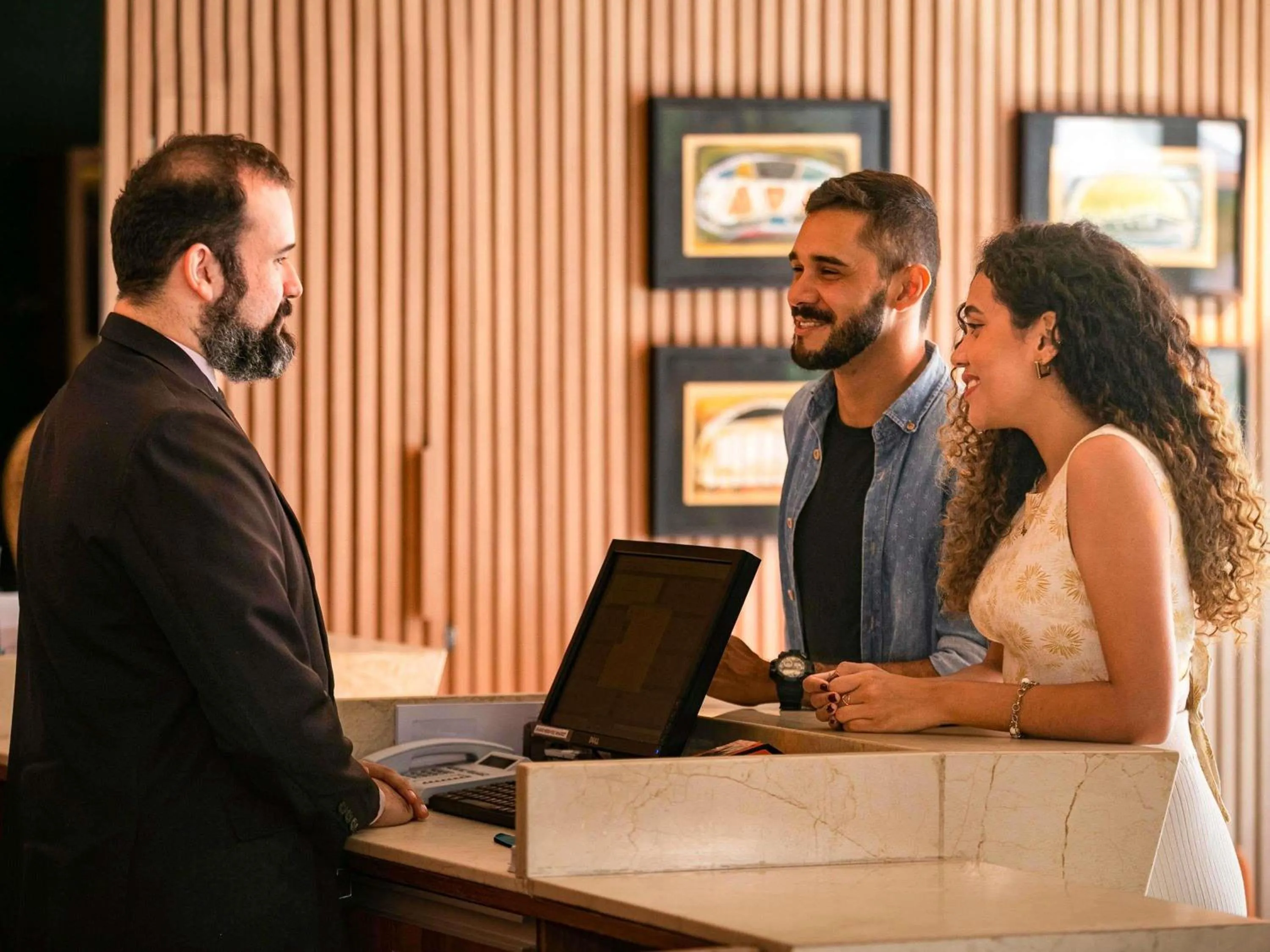 Property building in Mercure Belem Boulevard