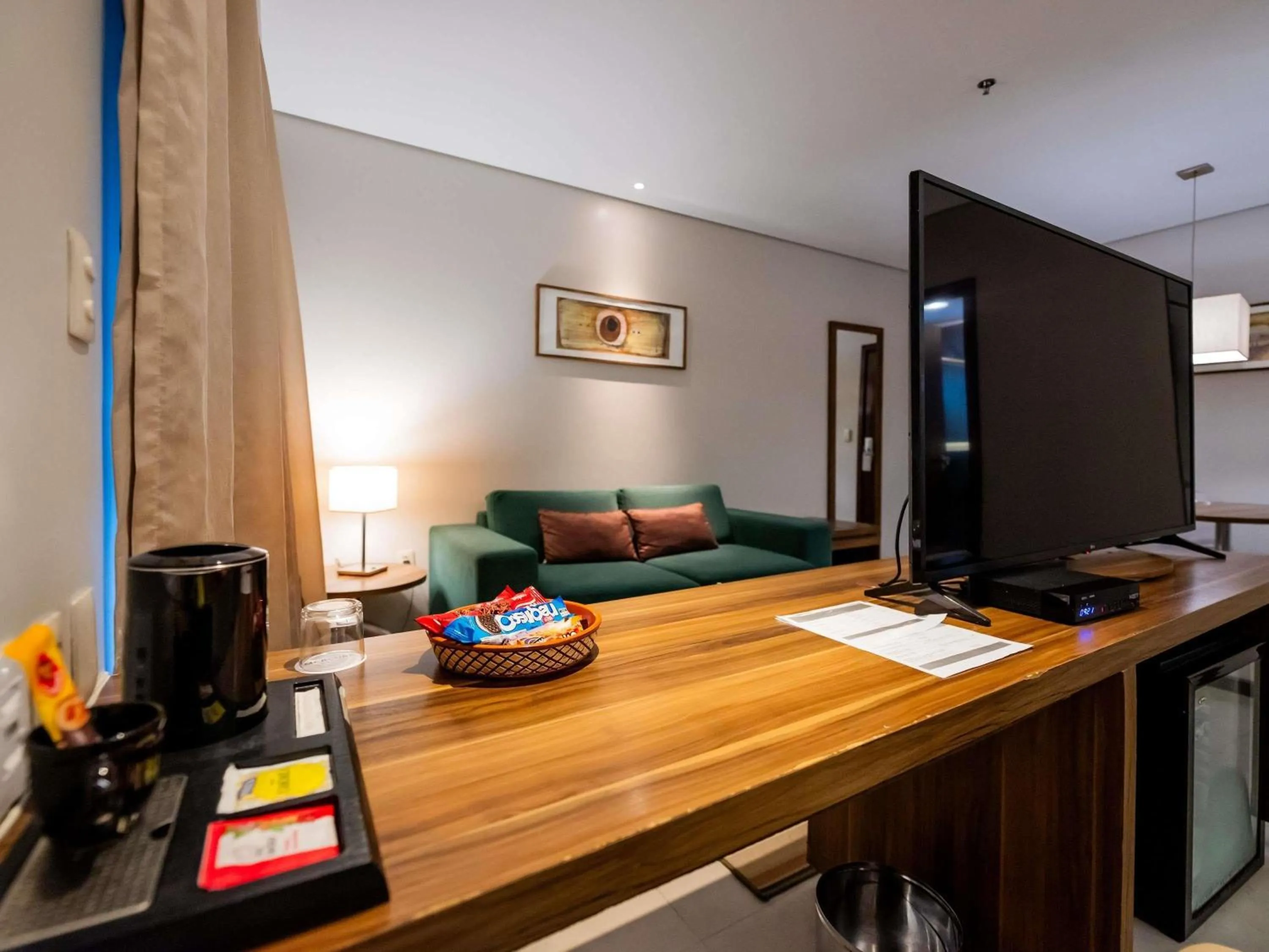 Bedroom in Mercure Belem Boulevard