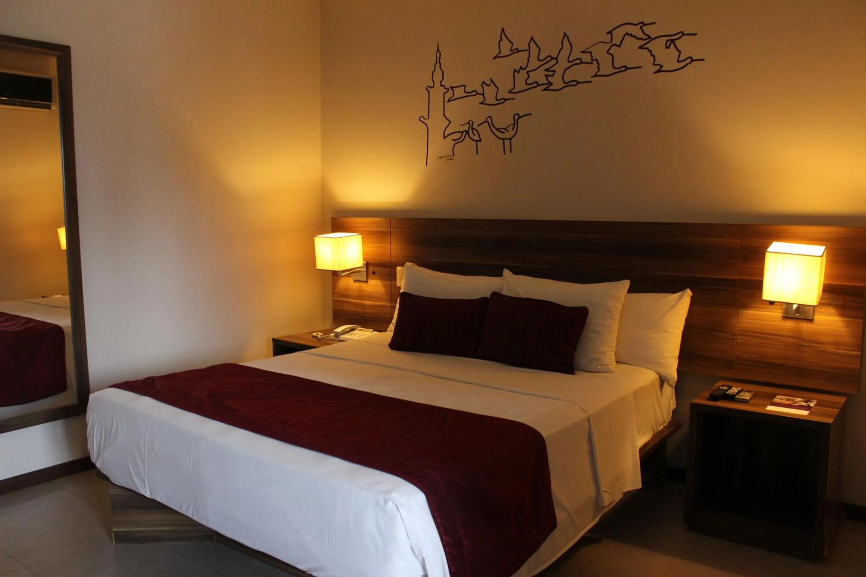 Standard Double Room in Mercure Belem Boulevard