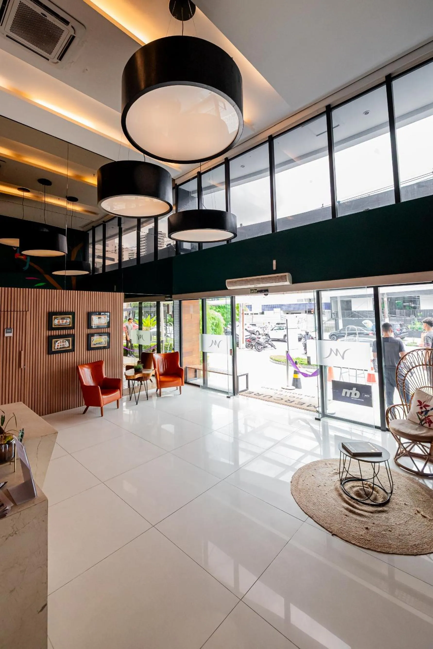 Facade/entrance in Mercure Belem Boulevard