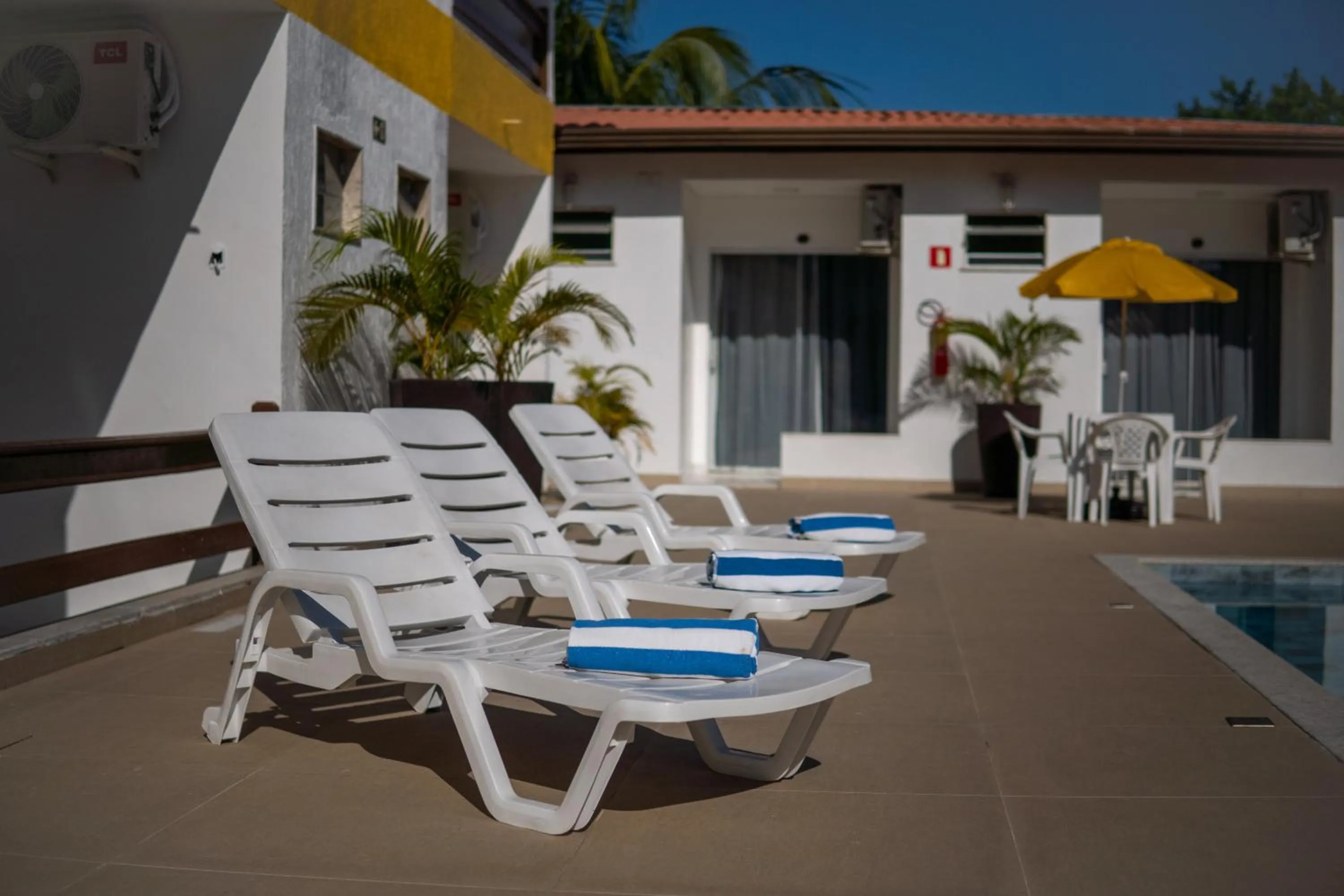 Swimming pool in Andimar Hotel