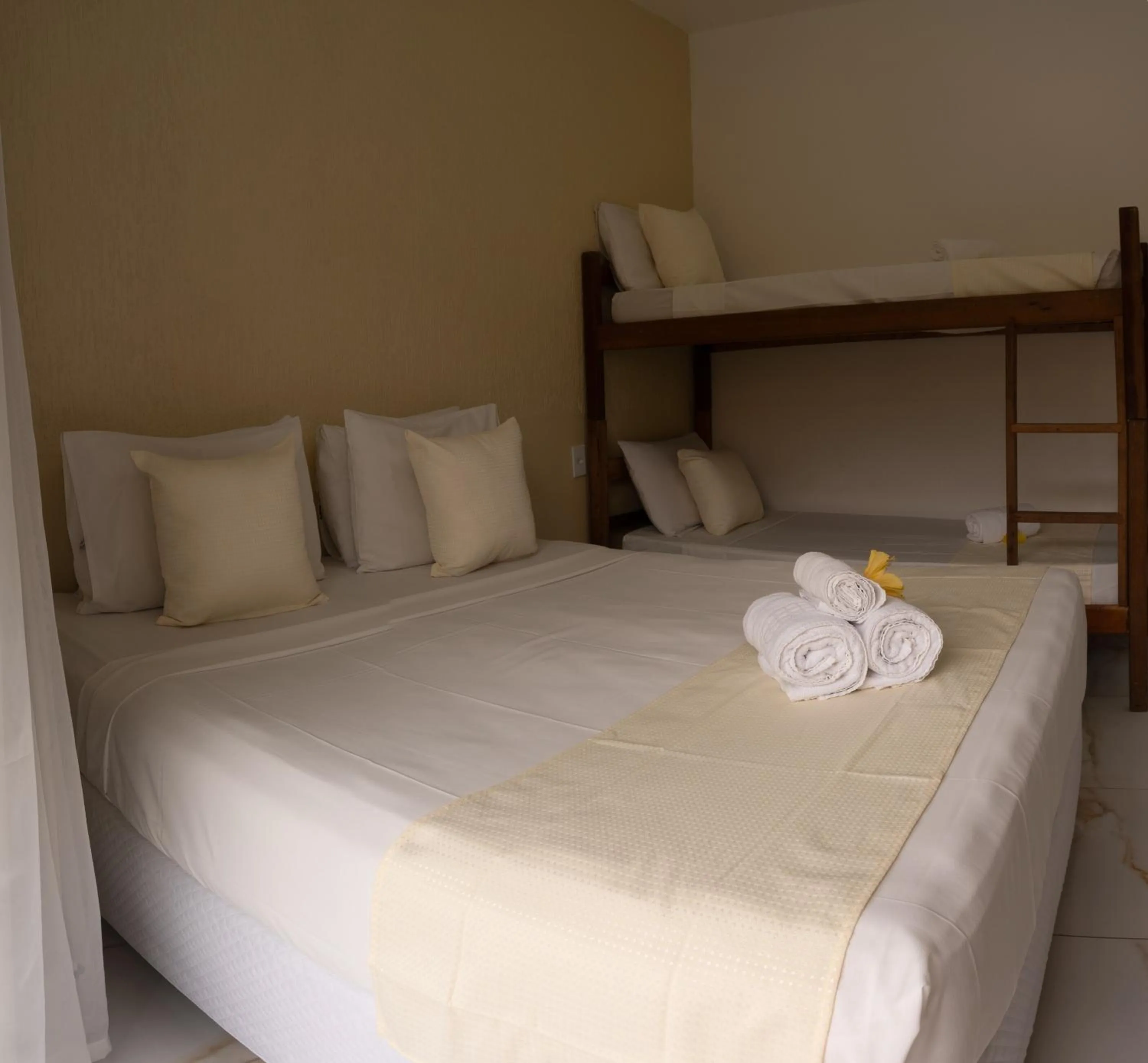 Bed in Andimar Hotel