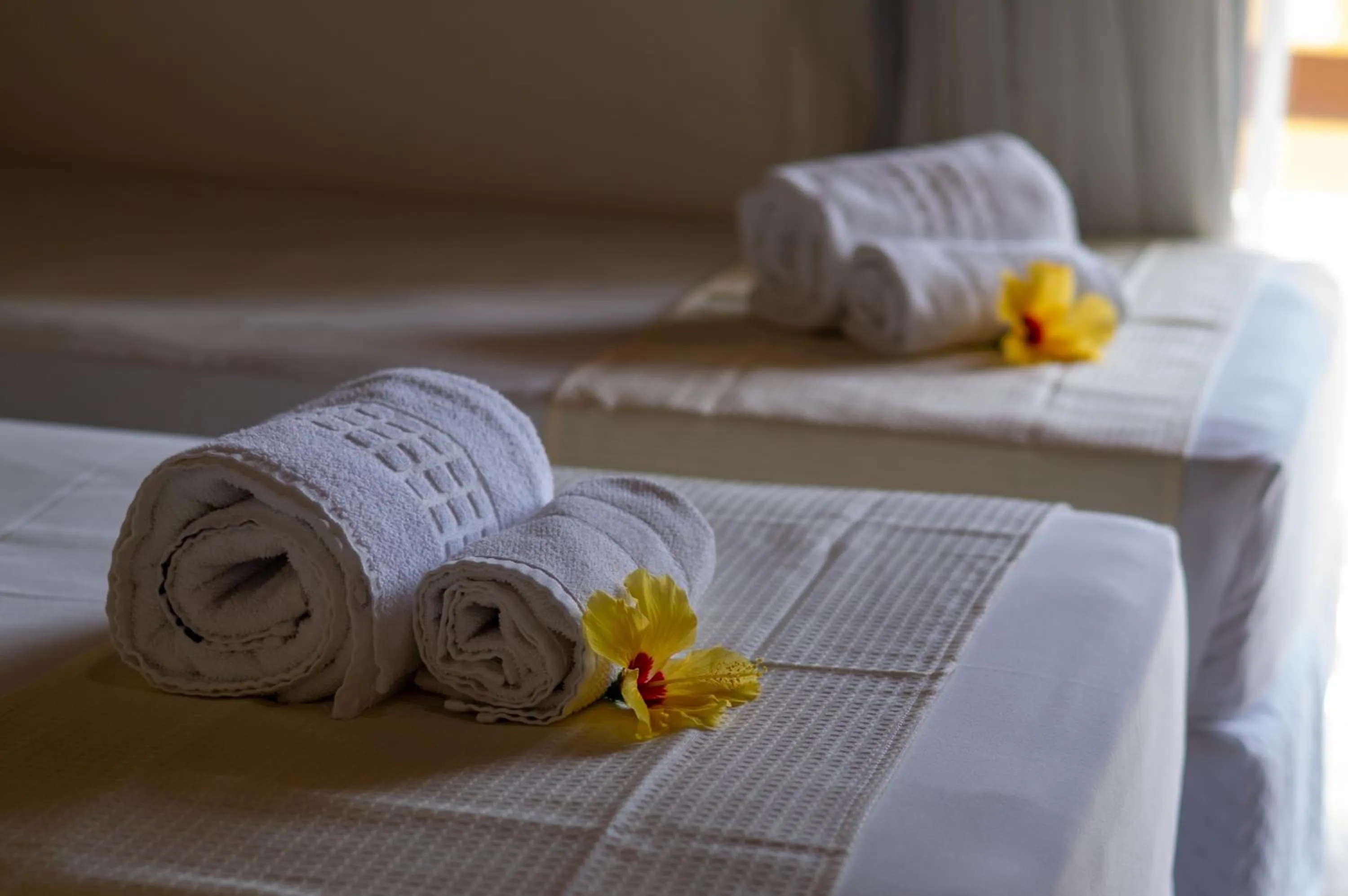 Bed in Andimar Hotel