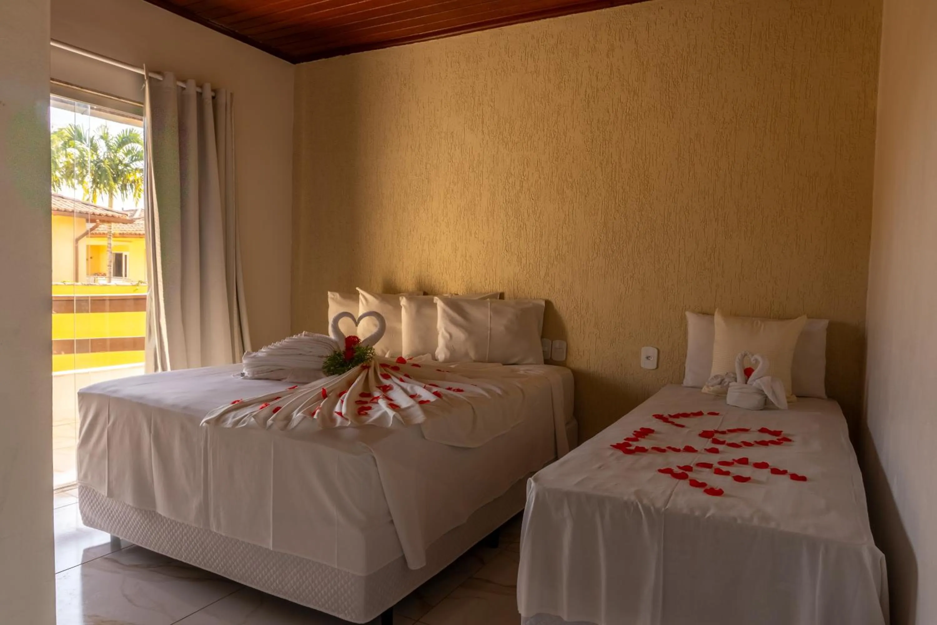 Bed in Andimar Hotel