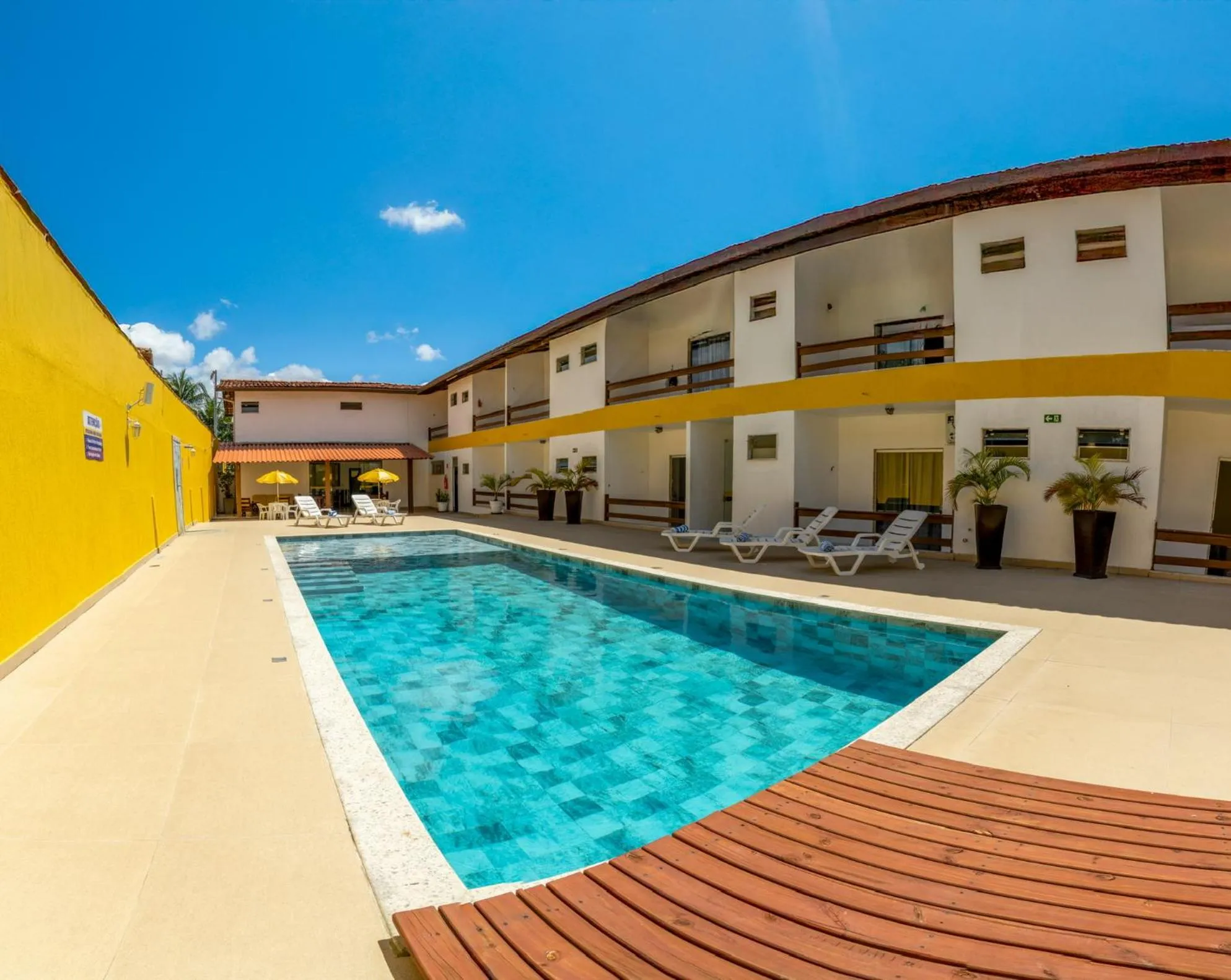 Swimming pool in Andimar Hotel