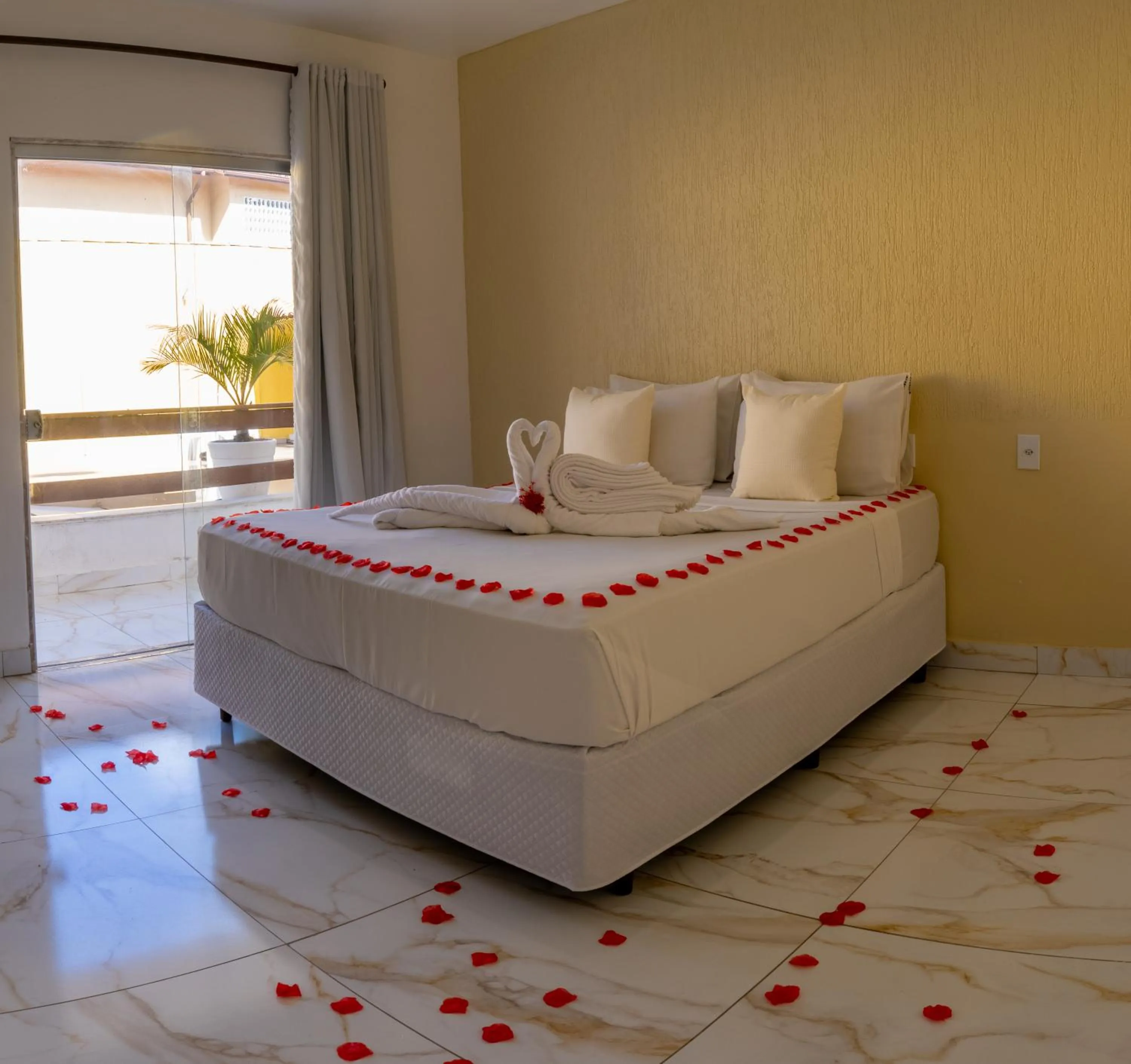 Bedroom, Bed in Andimar Hotel