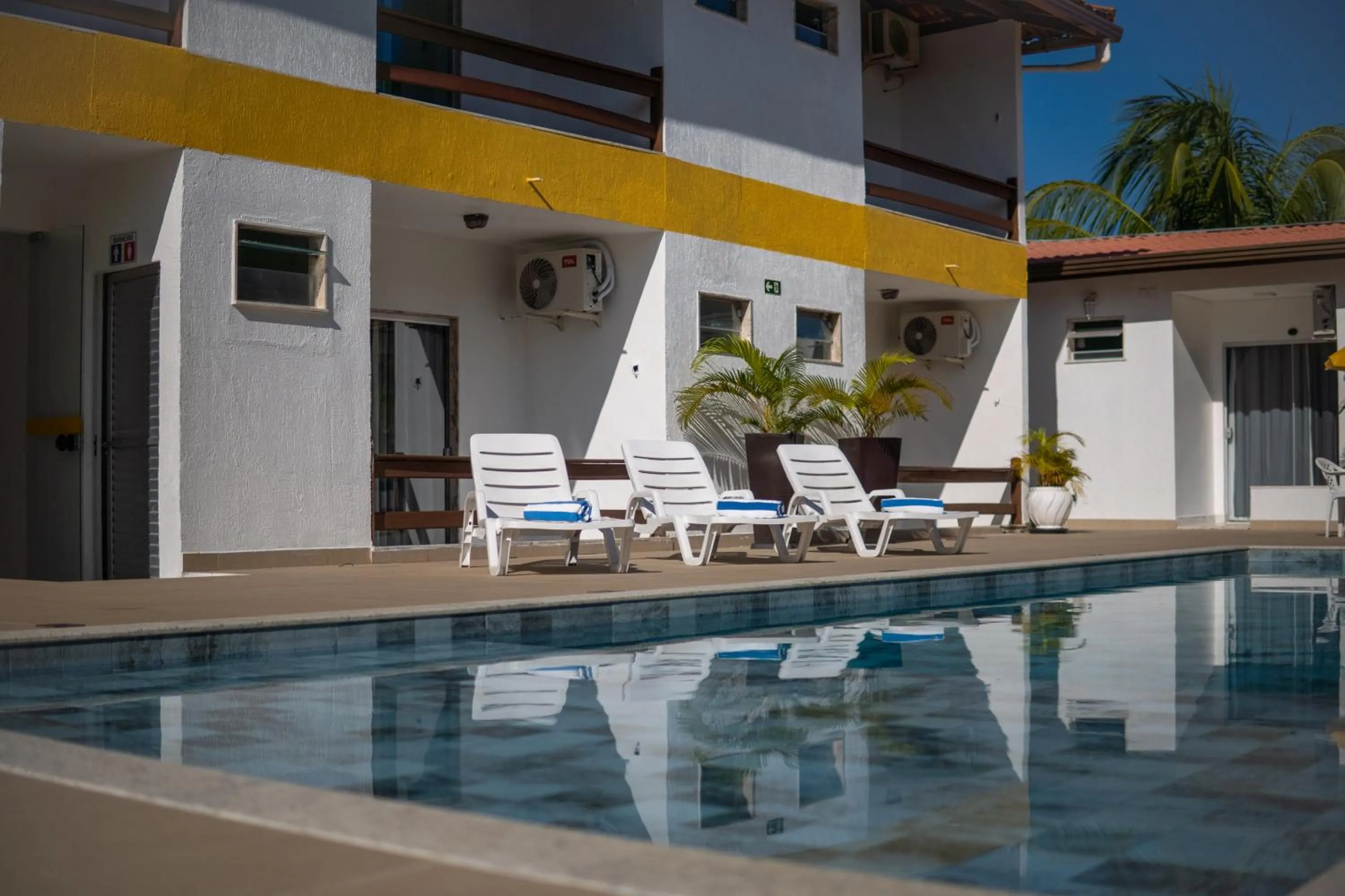 Swimming pool in Andimar Hotel