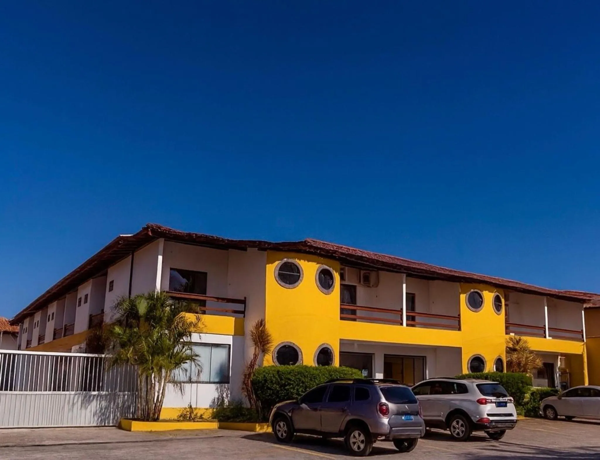 Property building in Andimar Hotel