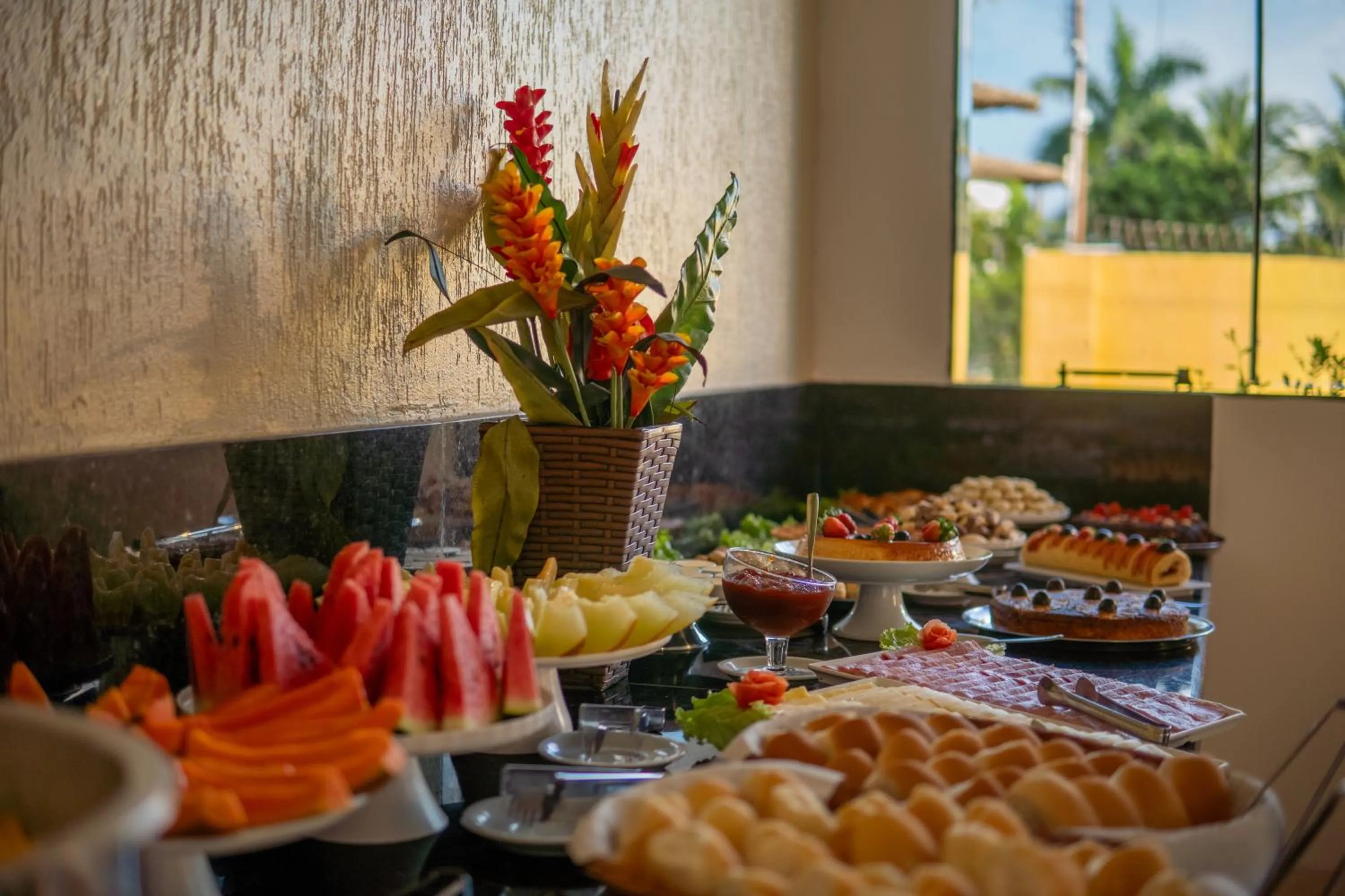 Breakfast in Andimar Hotel