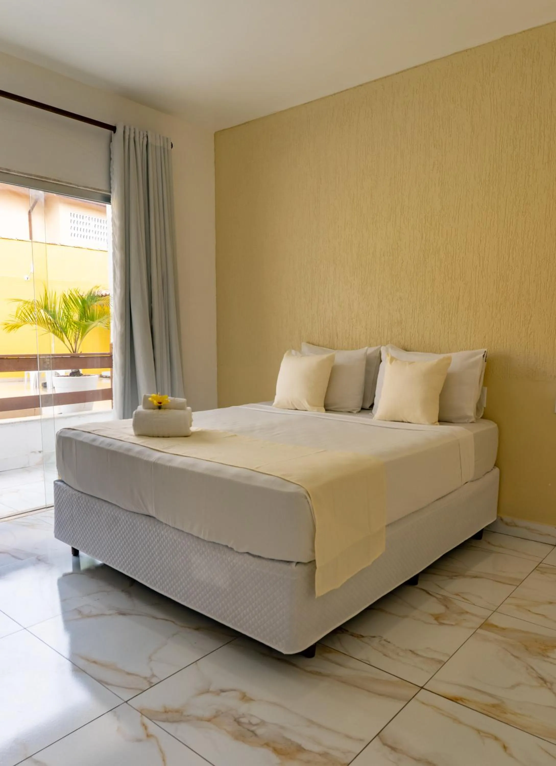 Bed in Andimar Hotel