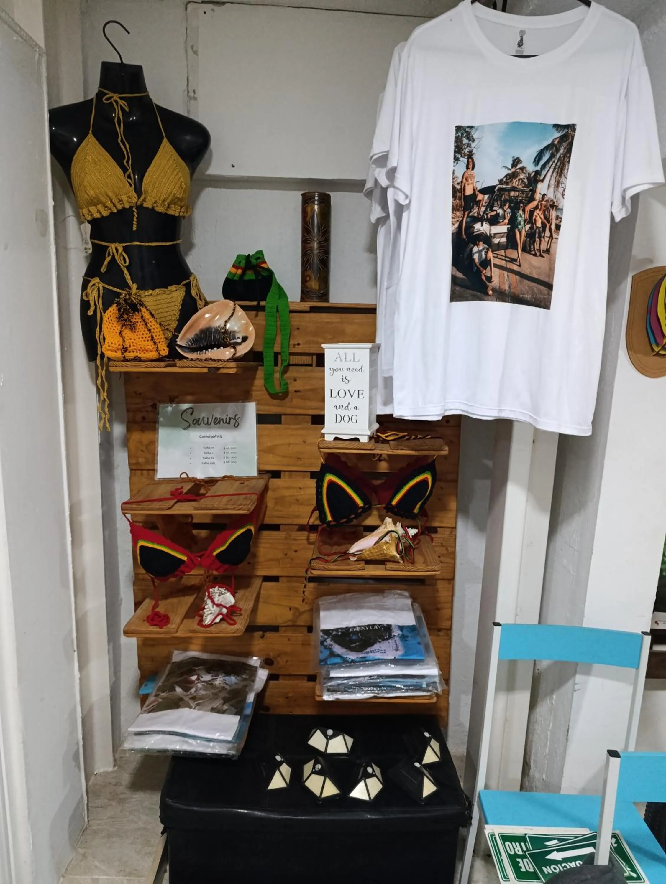 Lobby or reception in The Rock House Eco