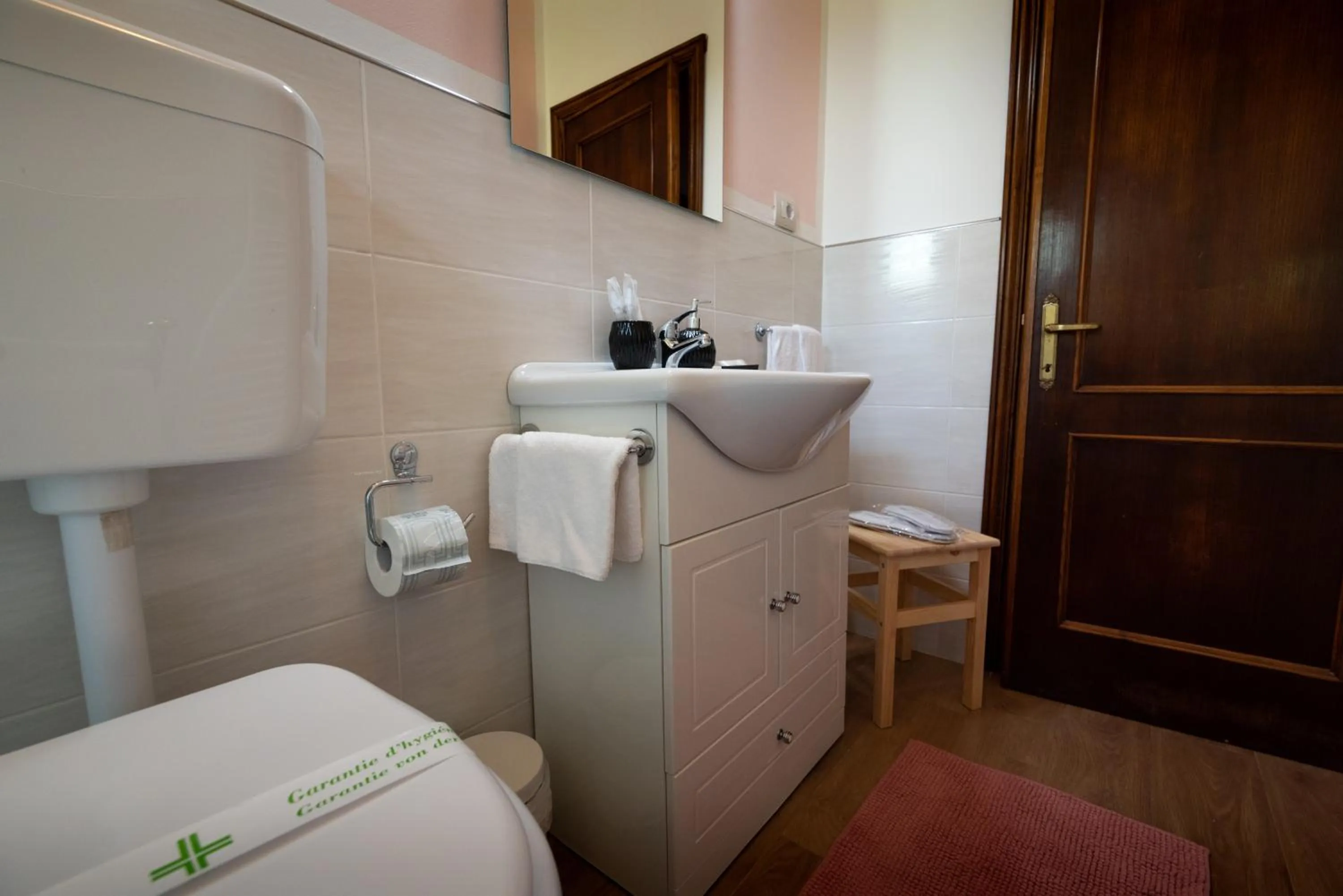 Bed in Podere Belvedere