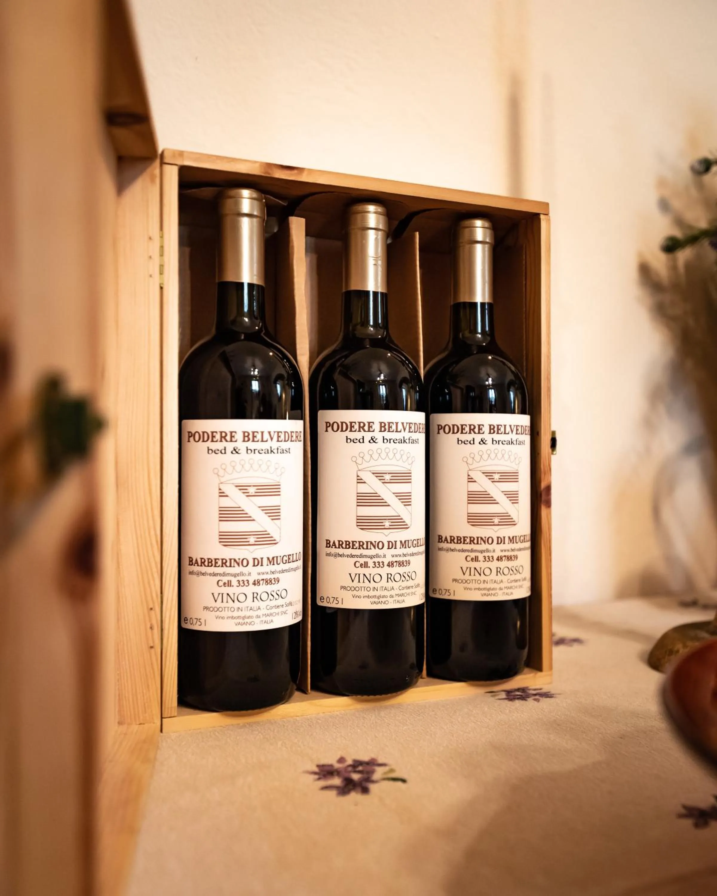 Restaurant/places to eat in Podere Belvedere