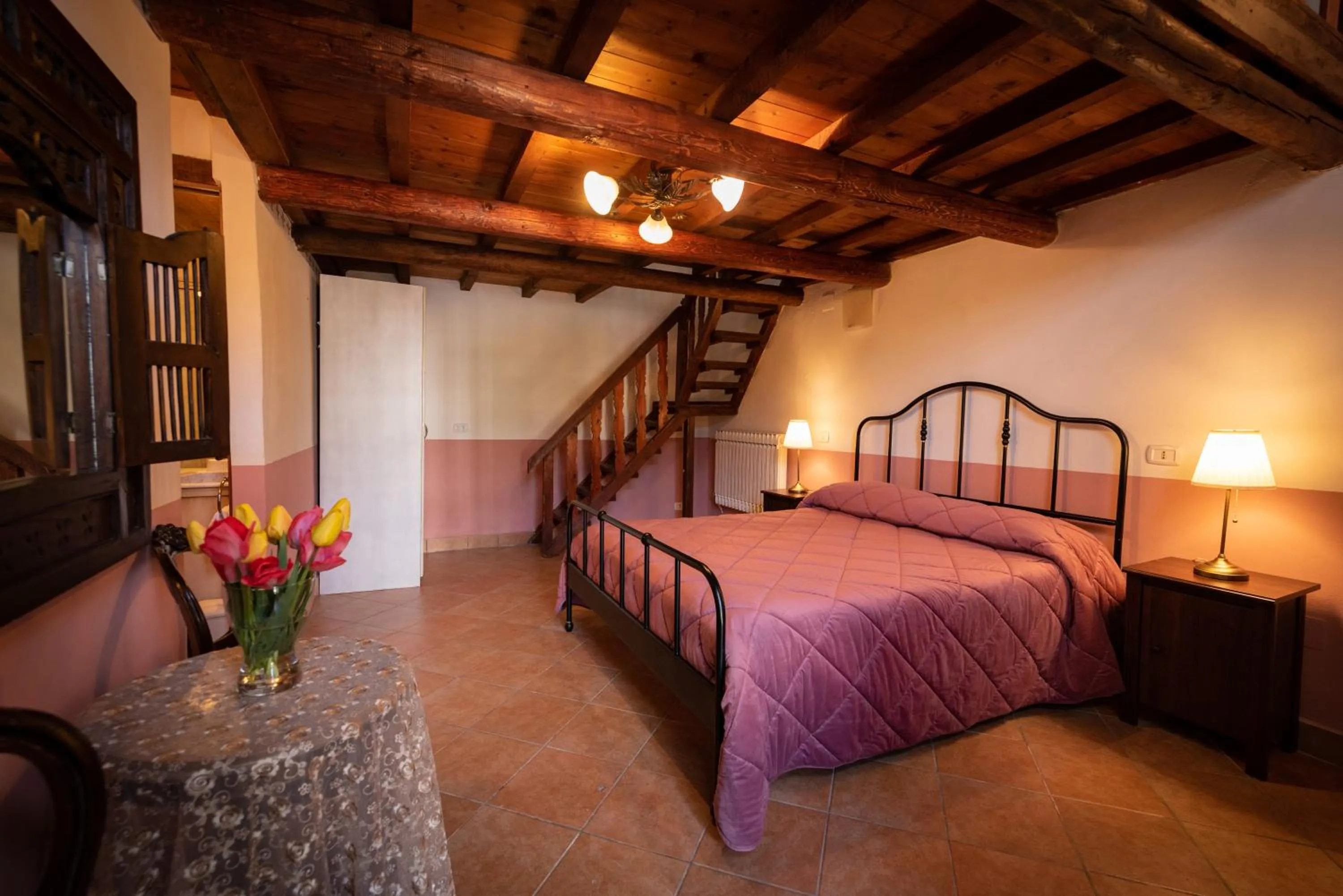 Bed in Podere Belvedere