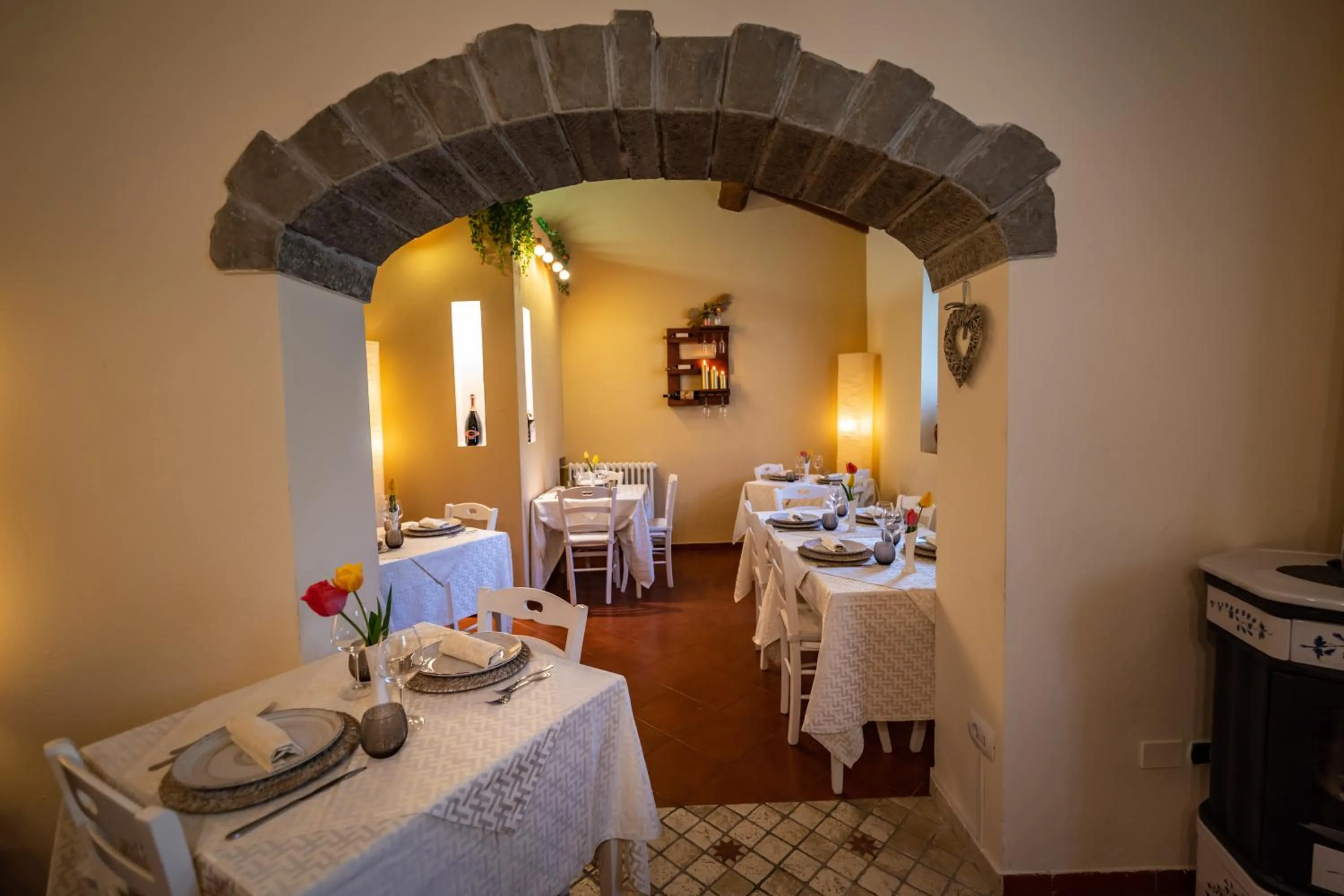 Restaurant/places to eat in Podere Belvedere
