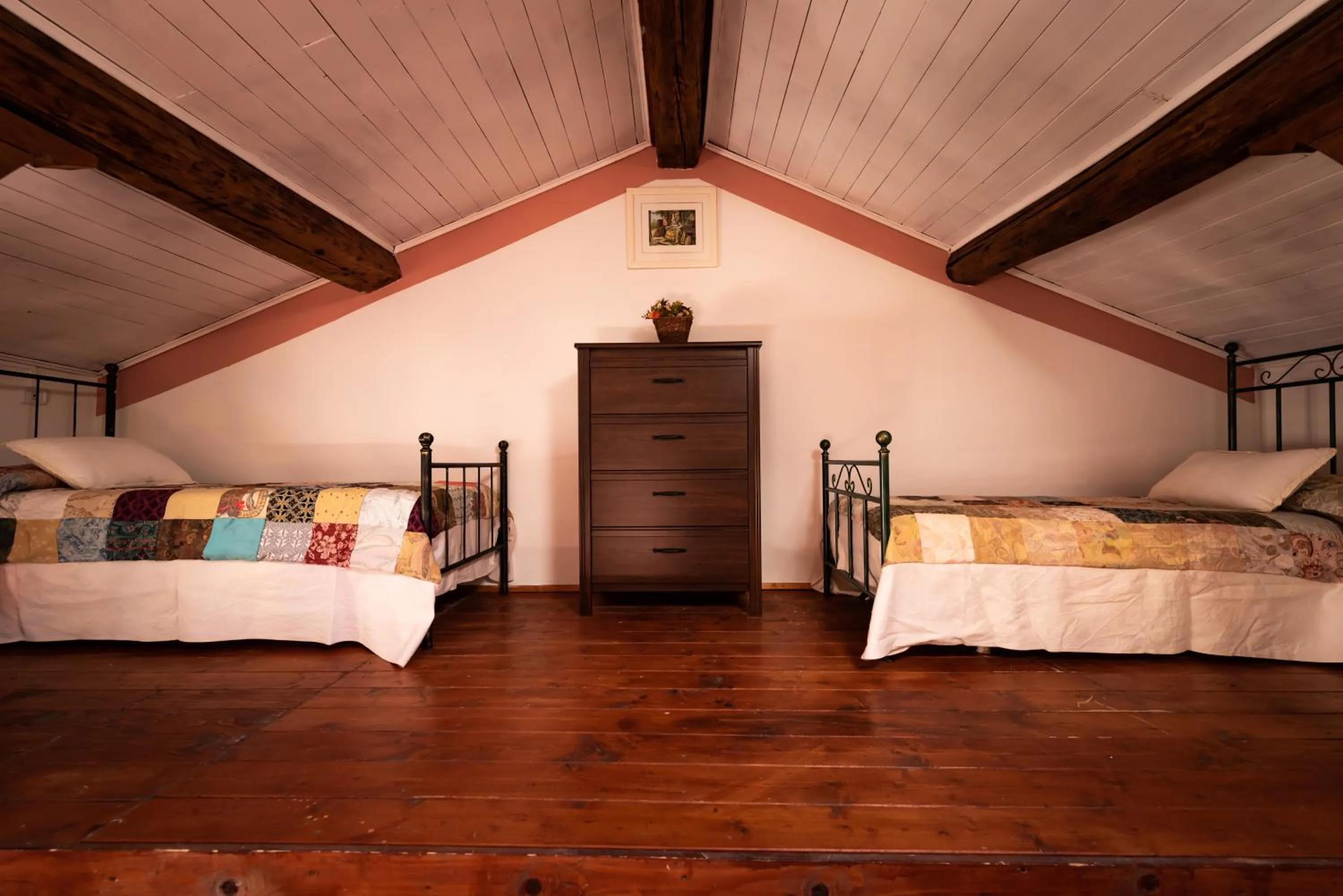 Bed in Podere Belvedere