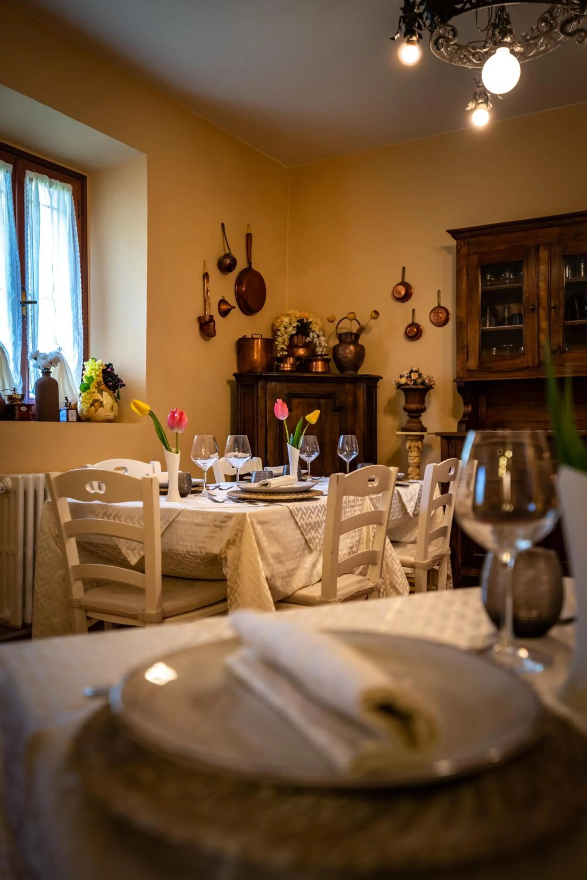 Restaurant/places to eat in Podere Belvedere