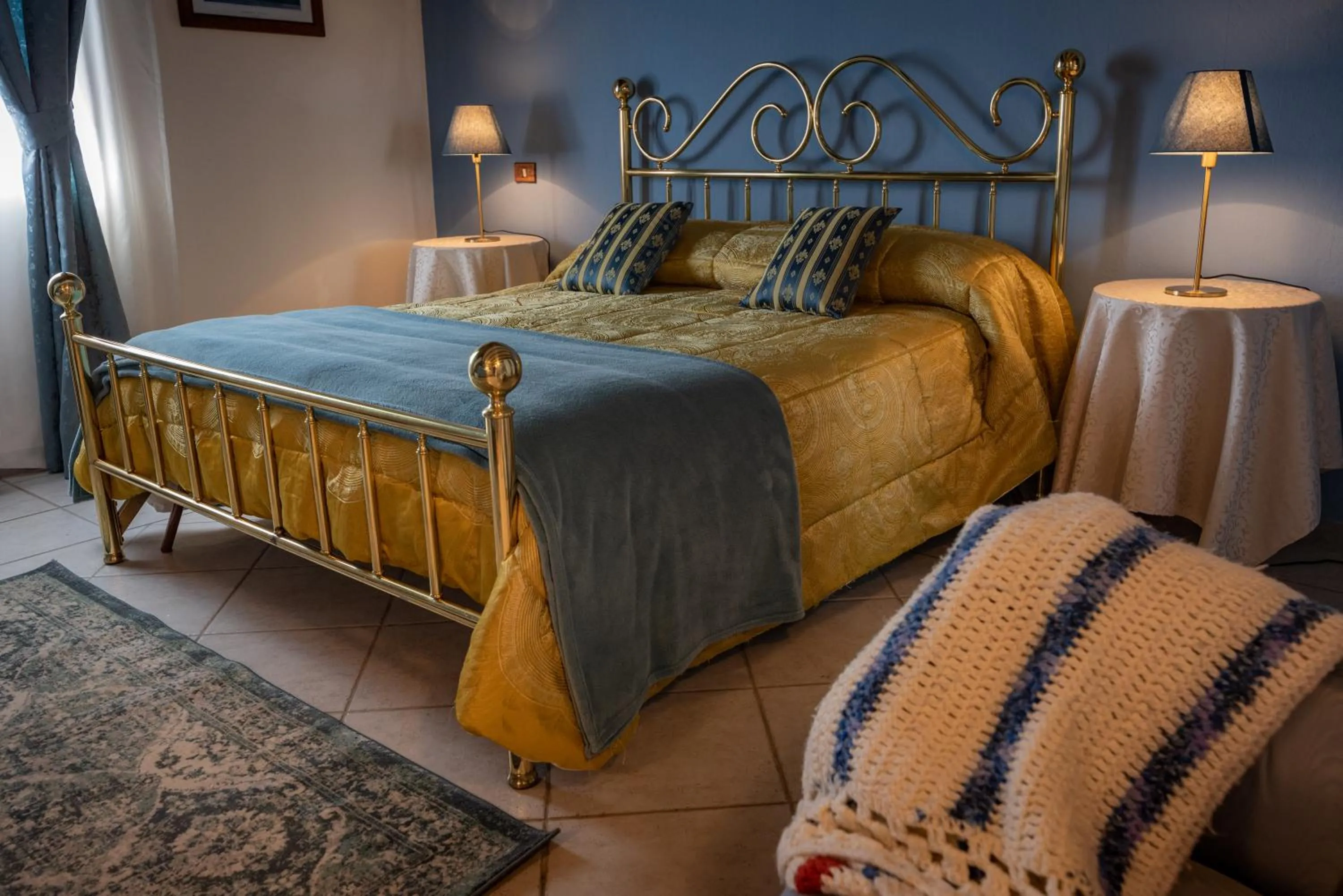 Bed in Podere Belvedere