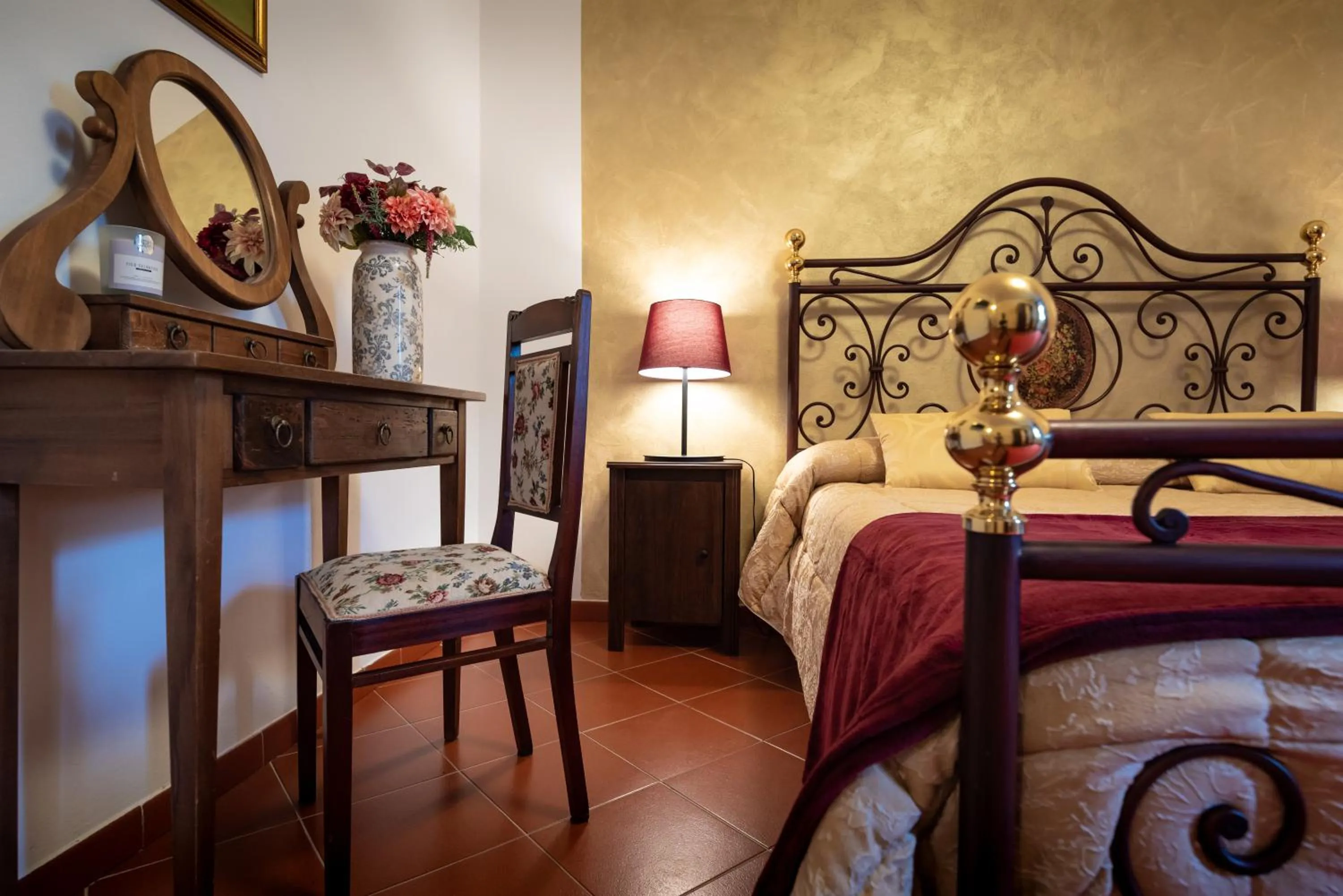 Bed in Podere Belvedere