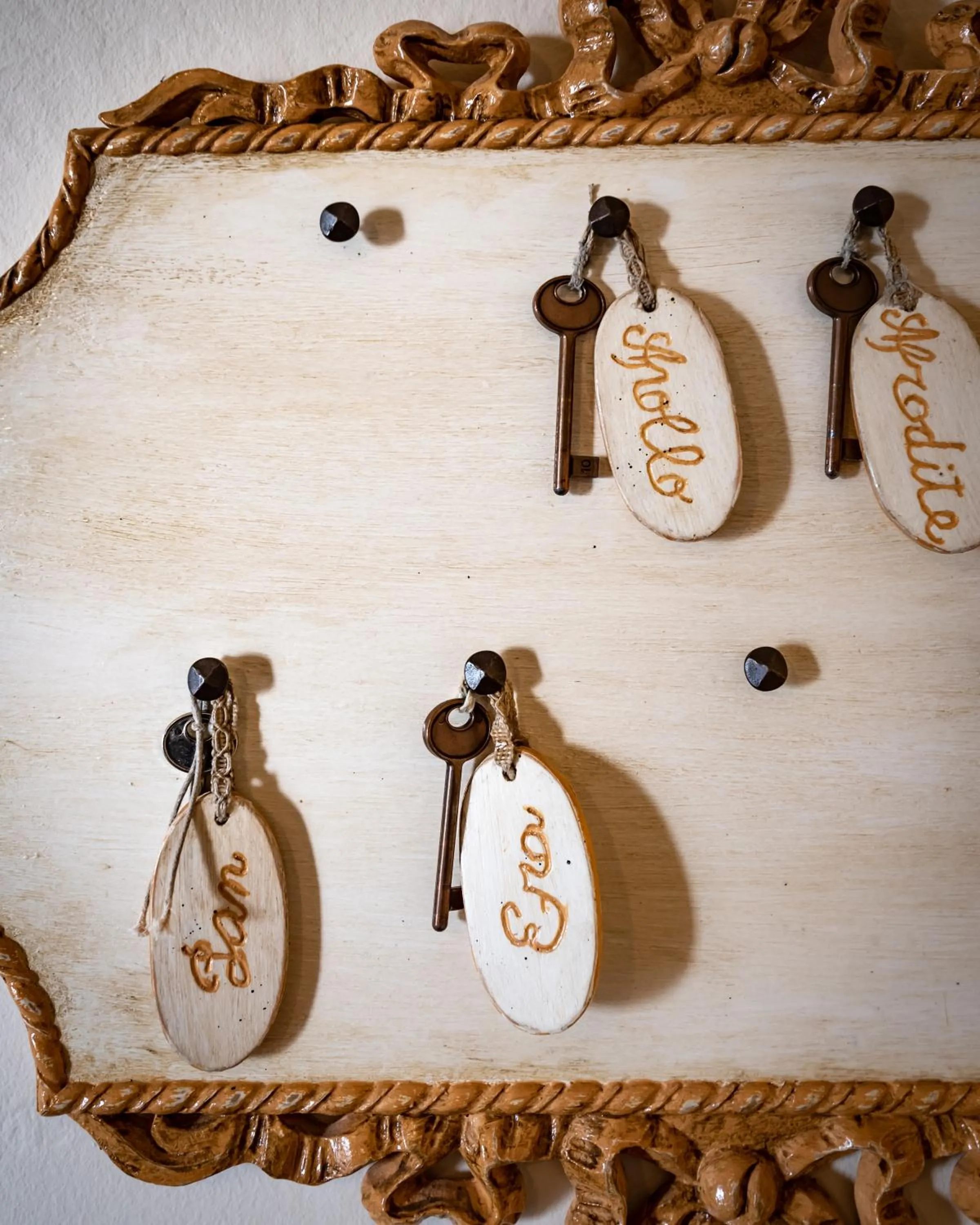 Lobby or reception in Podere Belvedere