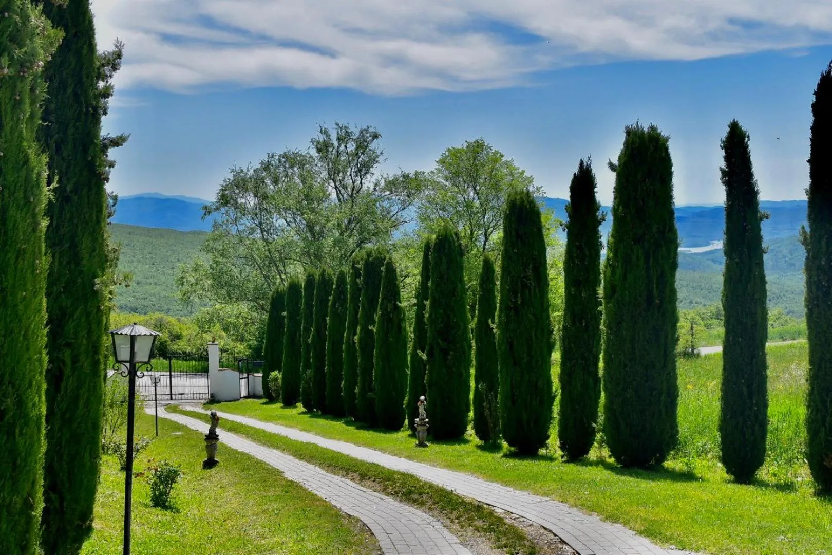 Garden in Podere Belvedere