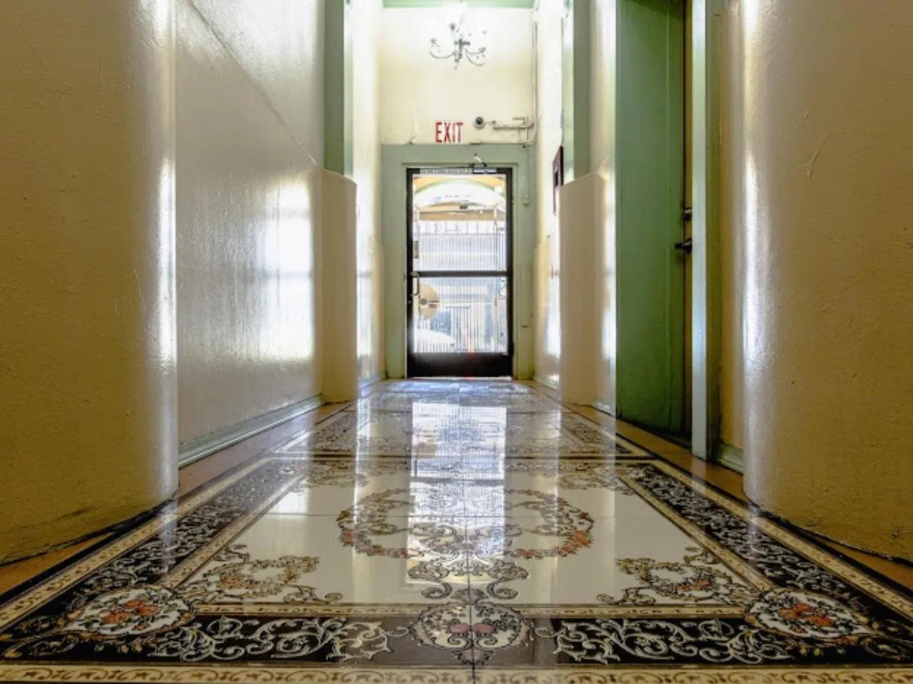 Lobby or reception in Elite Inn