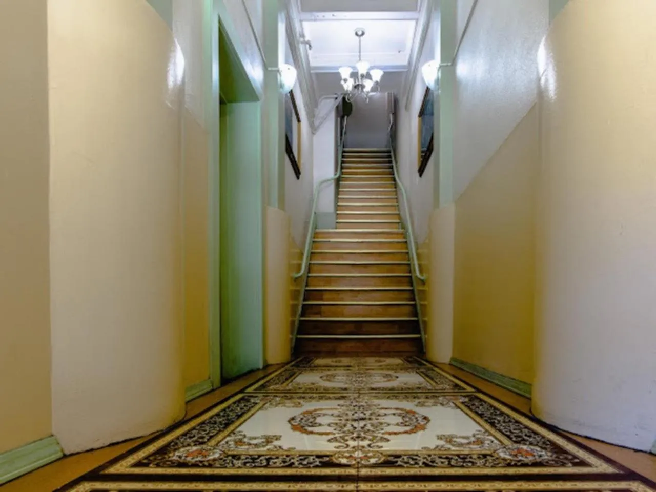 Lobby or reception in Elite Inn