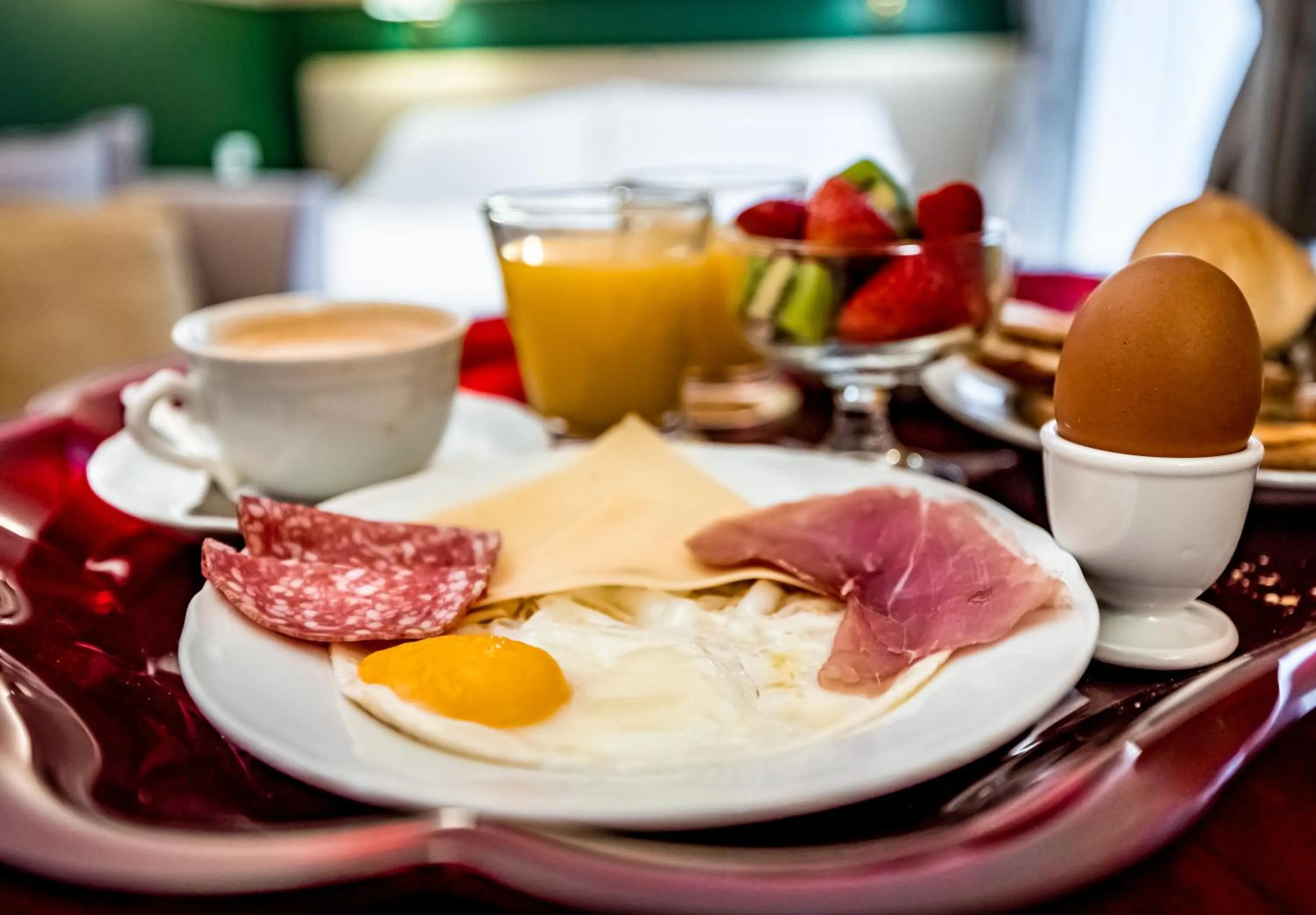 Breakfast in B&B Cerretani Palace