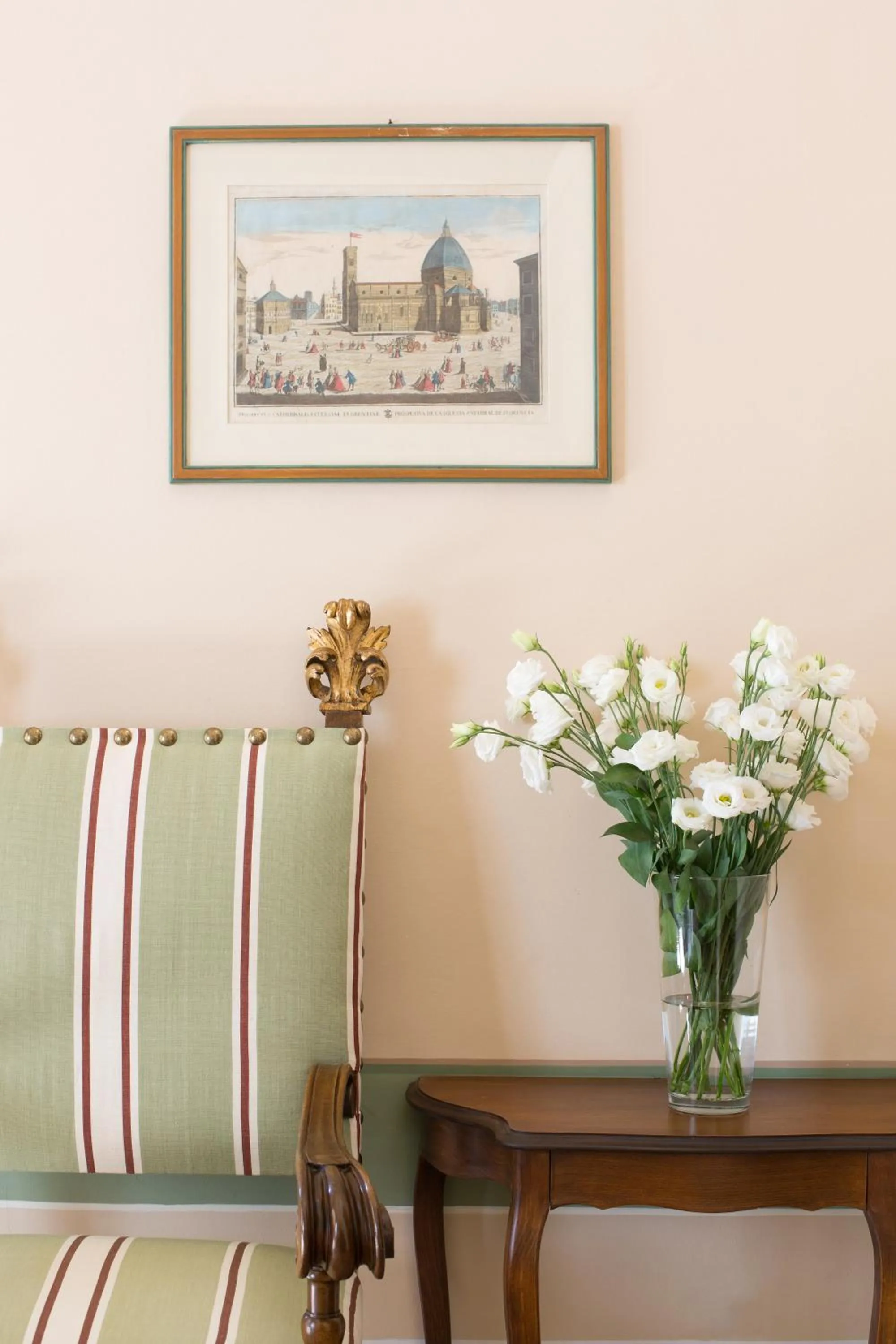 Decorative detail in B&B Cerretani Palace