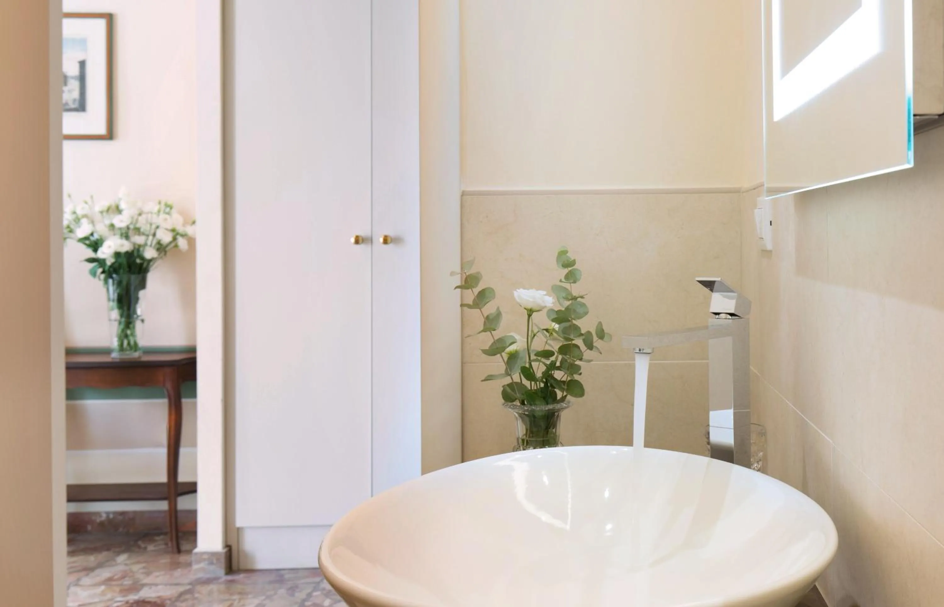 Bathroom in B&B Cerretani Palace