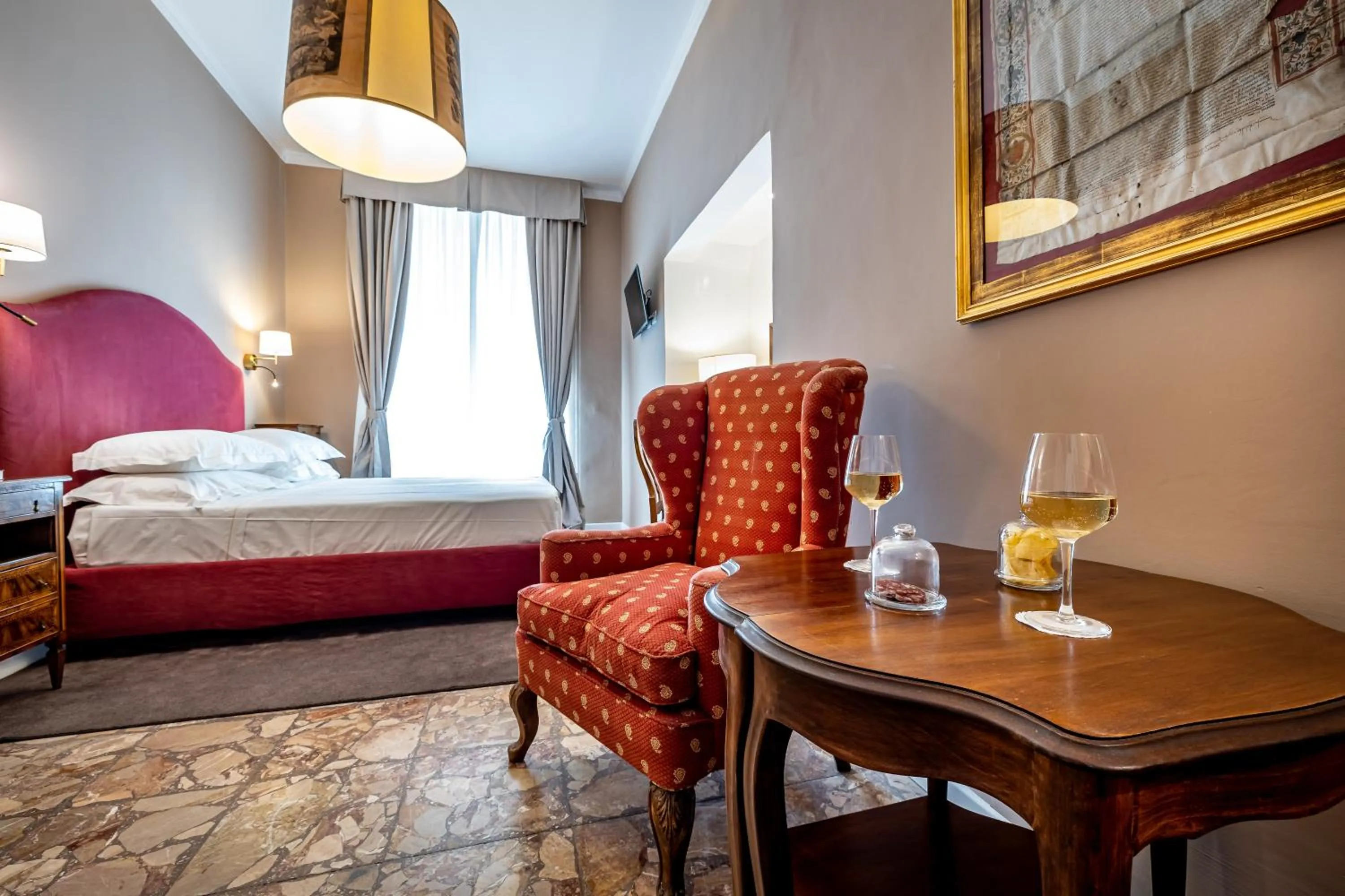 Bedroom, Bed in B&B Cerretani Palace