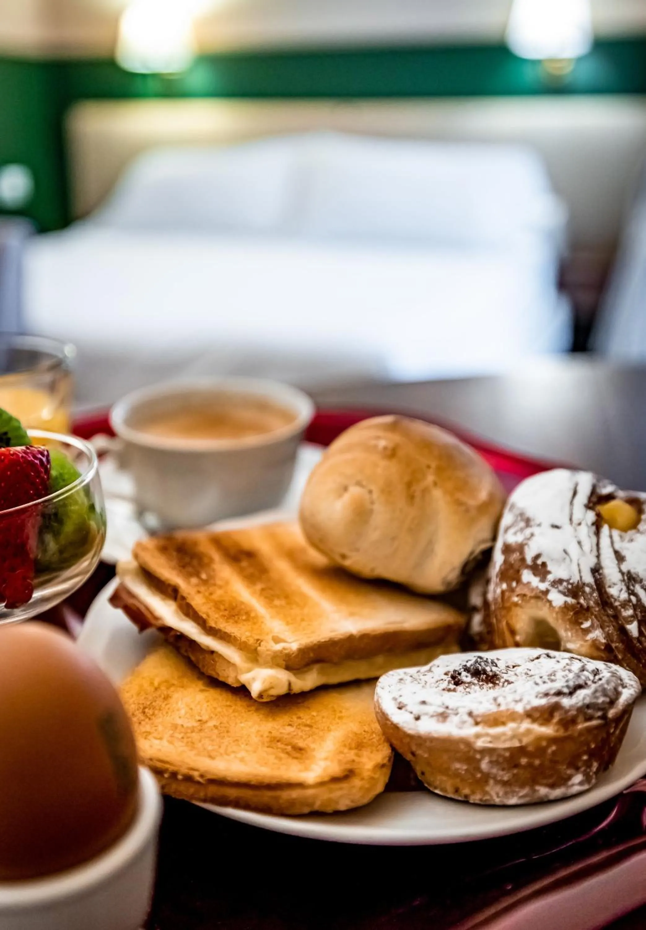 Breakfast, Bed in B&B Cerretani Palace