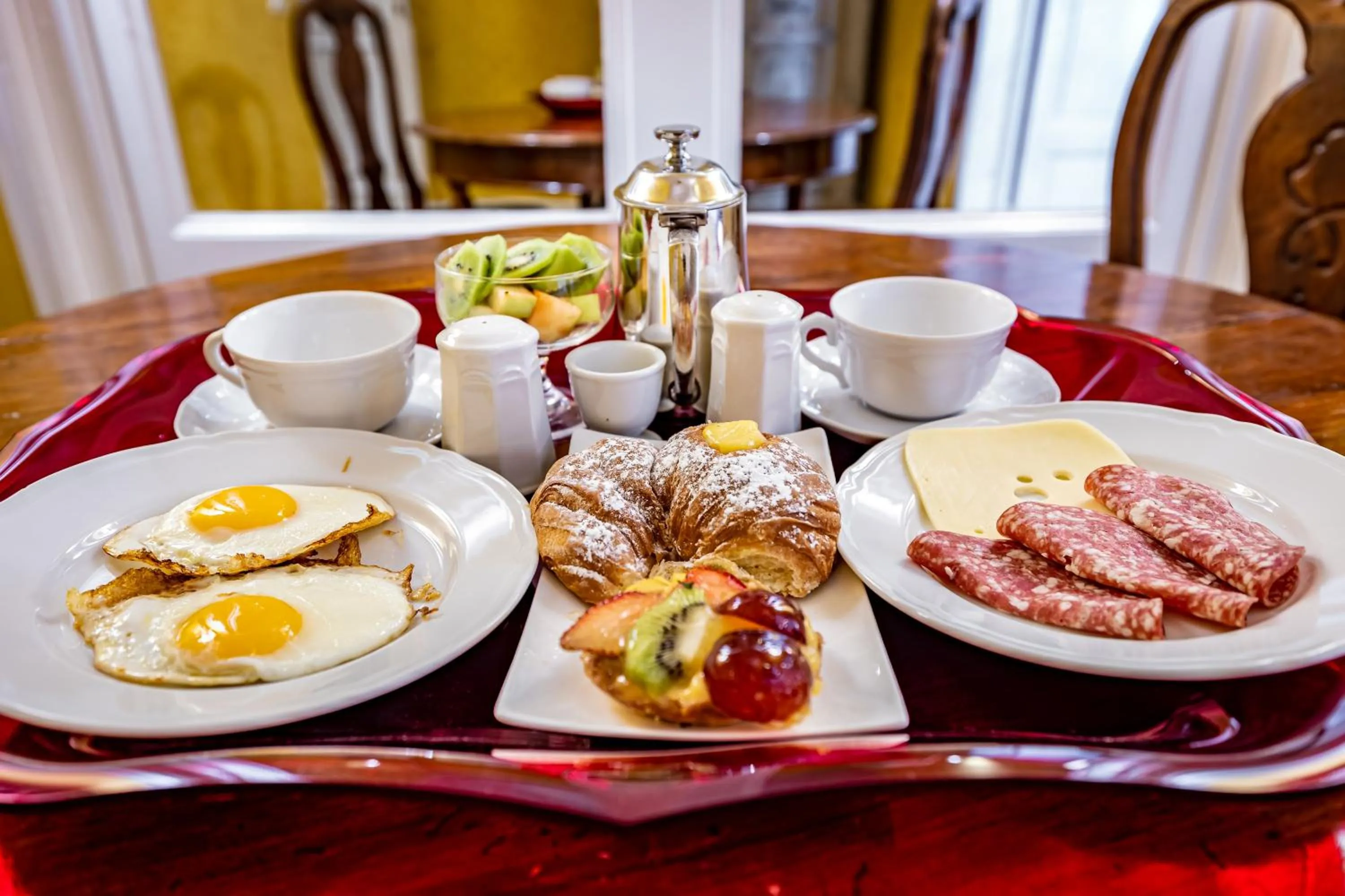 Breakfast in B&B Cerretani Palace