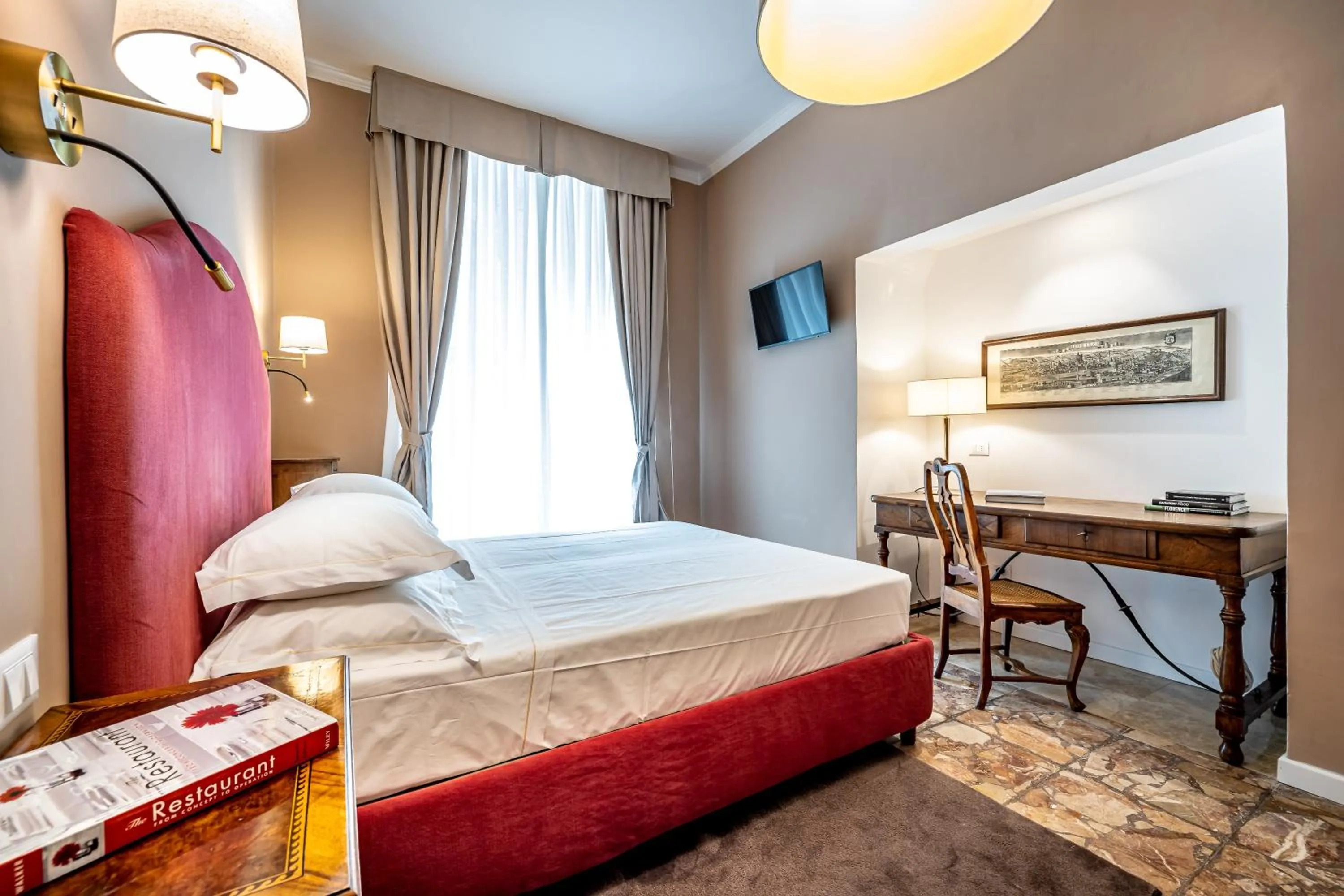 Bedroom, Bed in B&B Cerretani Palace