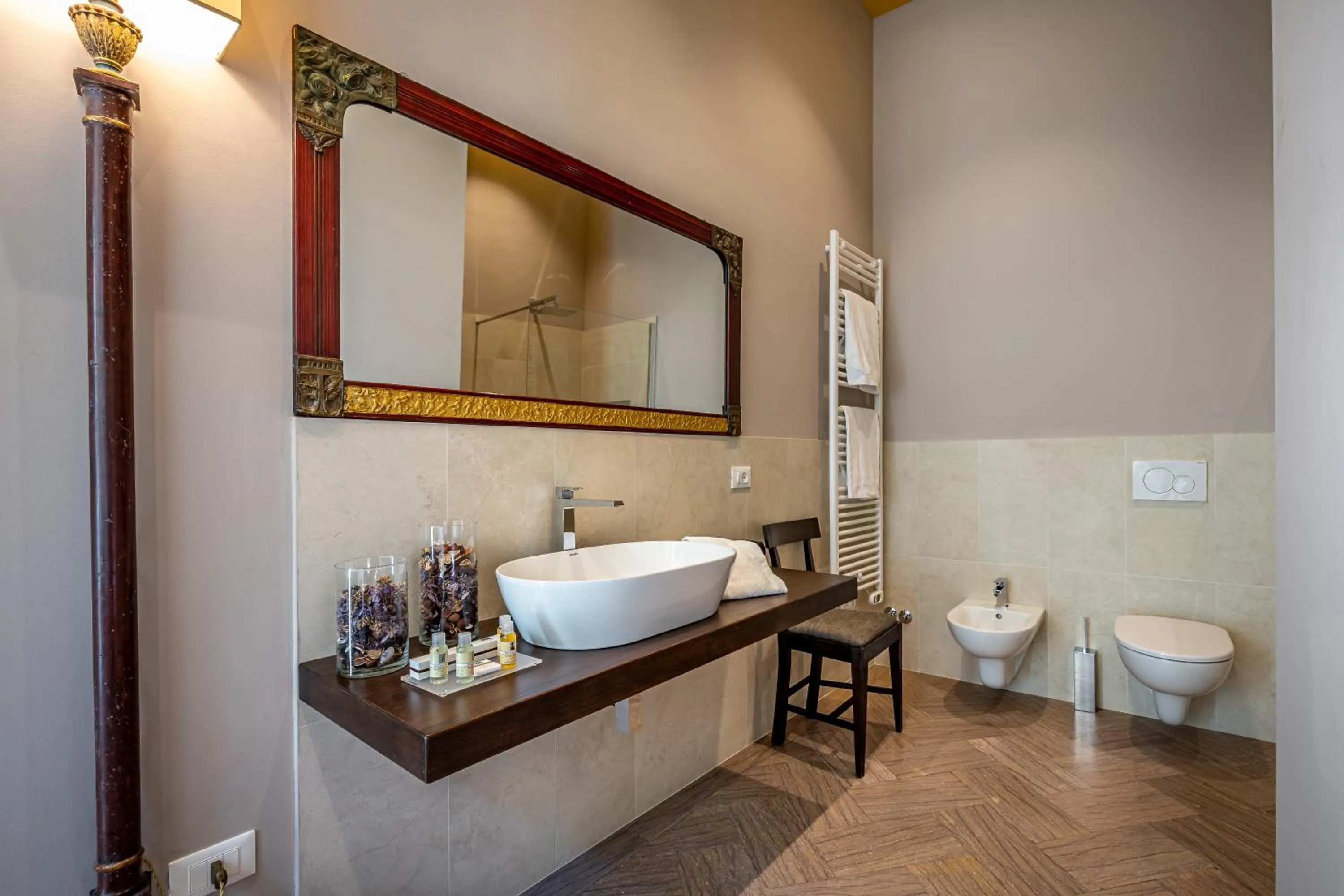 Bathroom in B&B Cerretani Palace