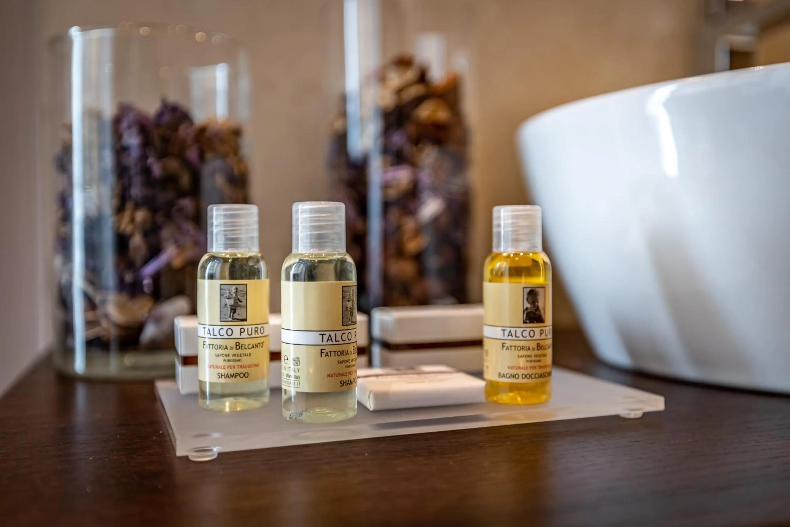 Bathroom in B&B Cerretani Palace