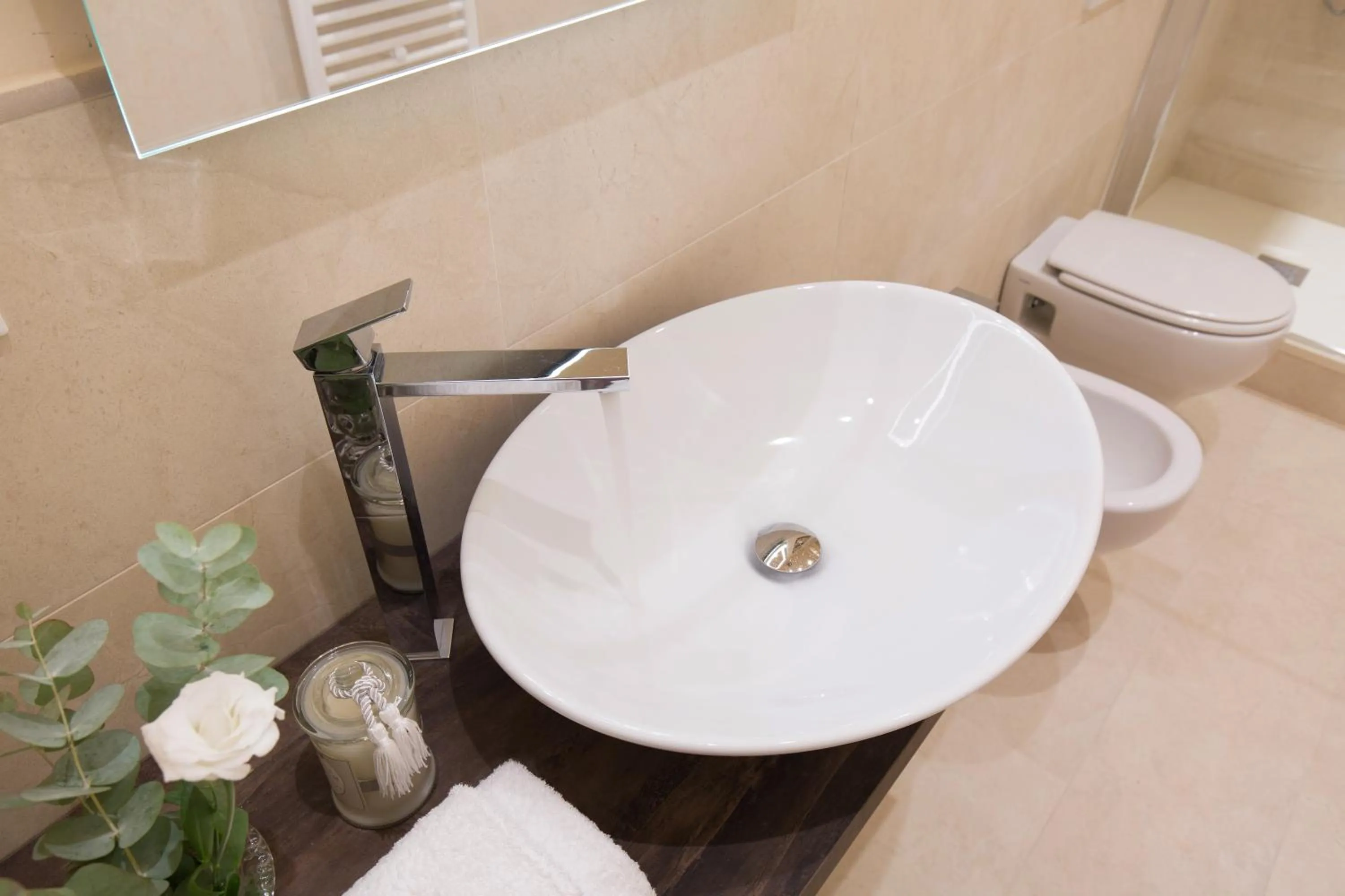 Bathroom in B&B Cerretani Palace