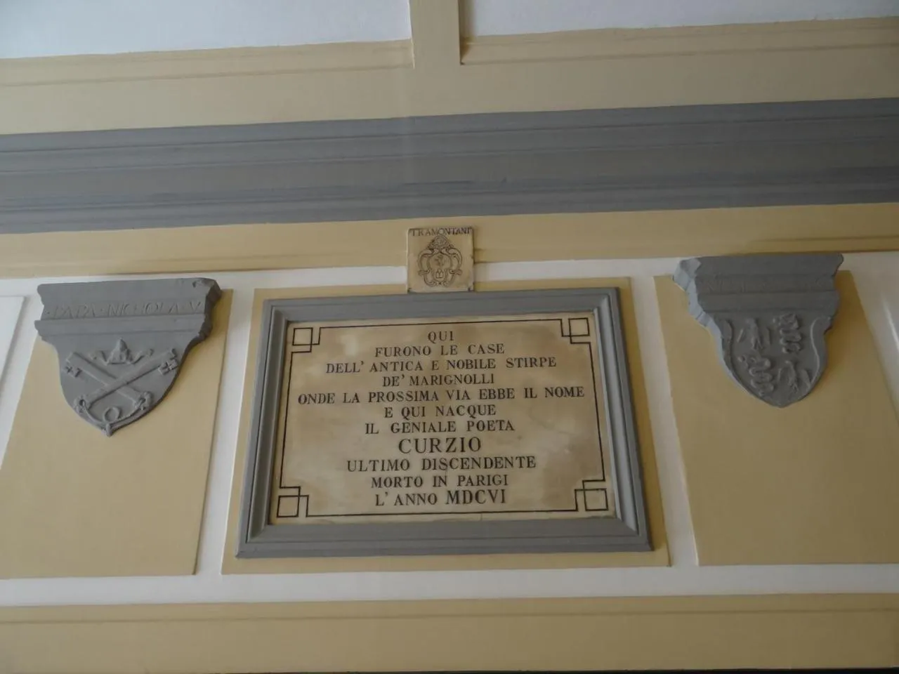 Property building in B&B Cerretani Palace