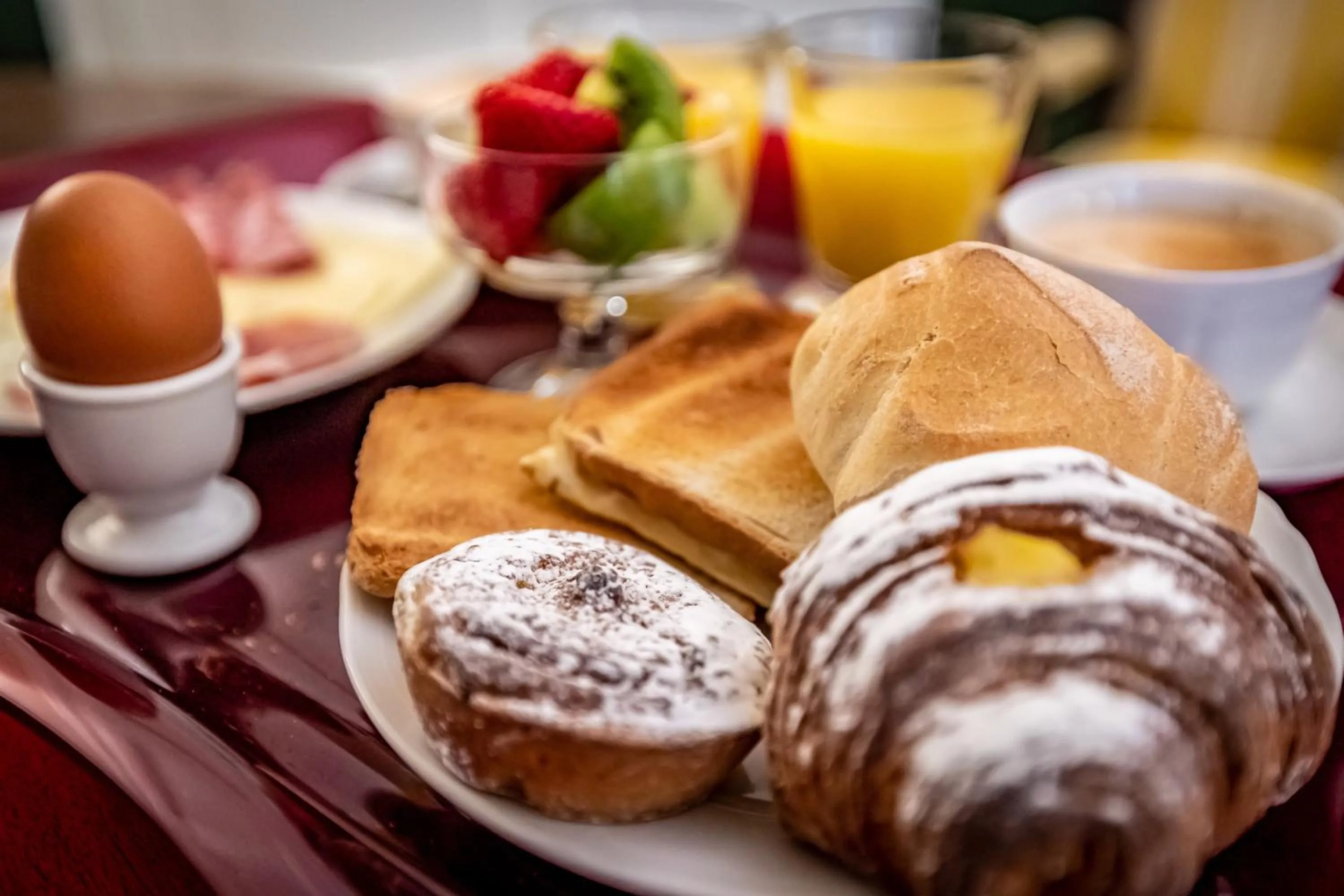 Breakfast in B&B Cerretani Palace