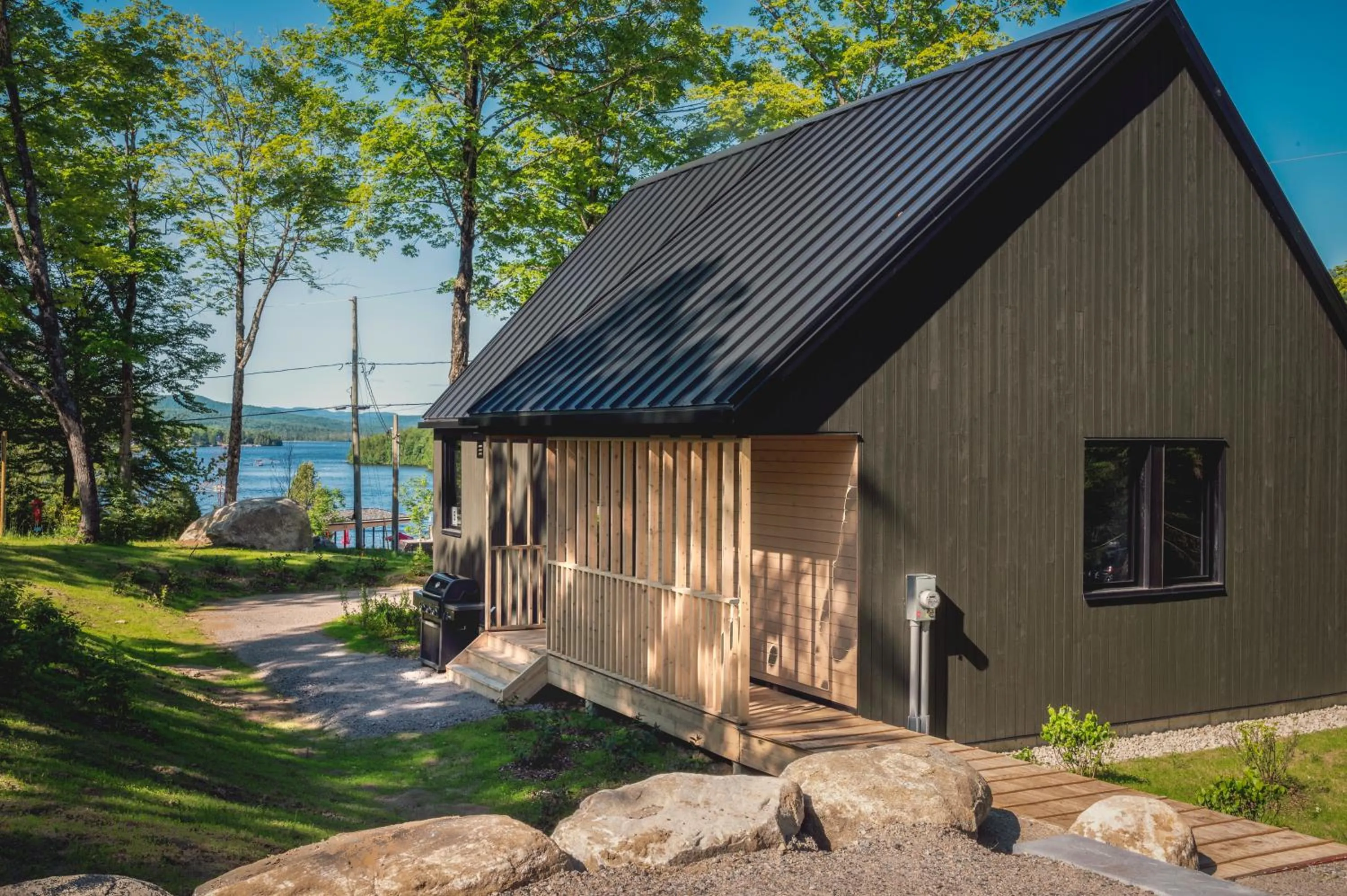 Property building in Station Touristique Duchesnay - Sepaq