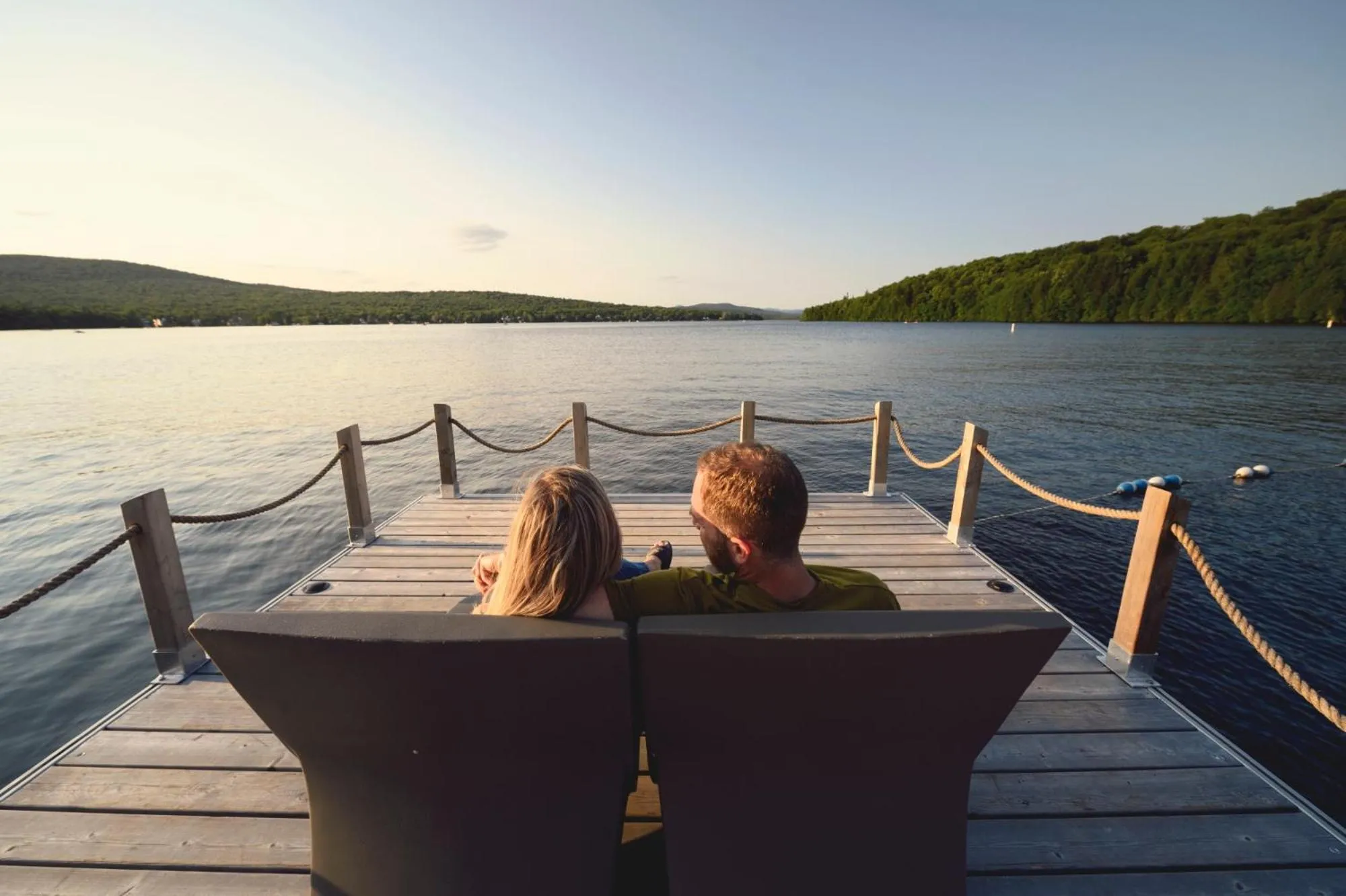 Property building in Station Touristique Duchesnay - Sepaq