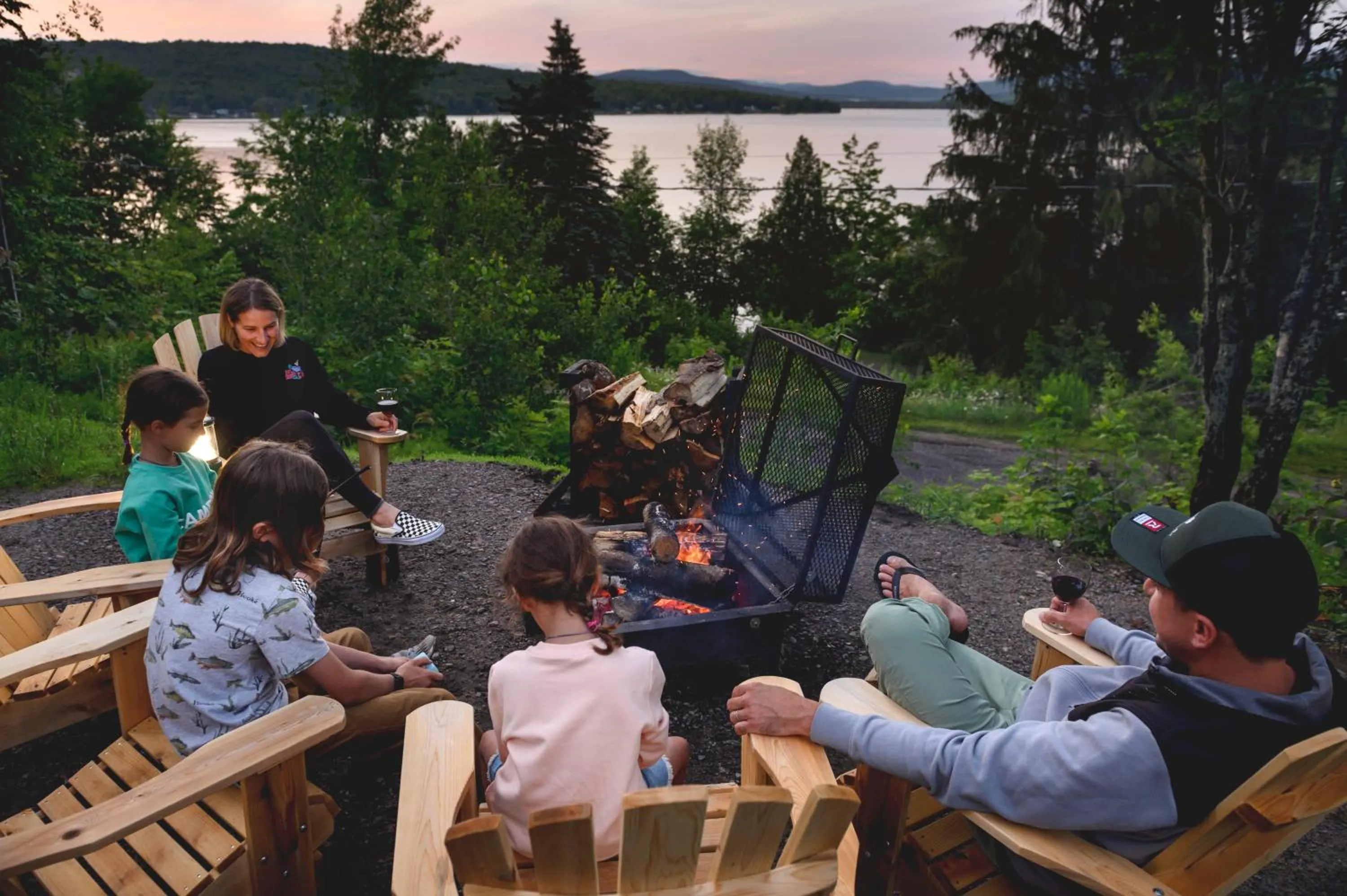 View (from property/room) in Station Touristique Duchesnay - Sepaq