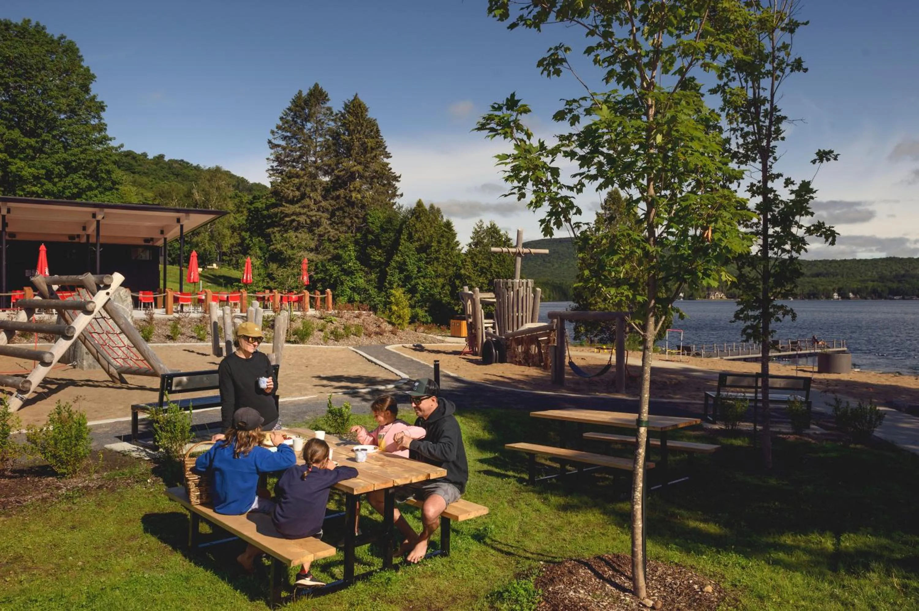 View (from property/room) in Station Touristique Duchesnay - Sepaq