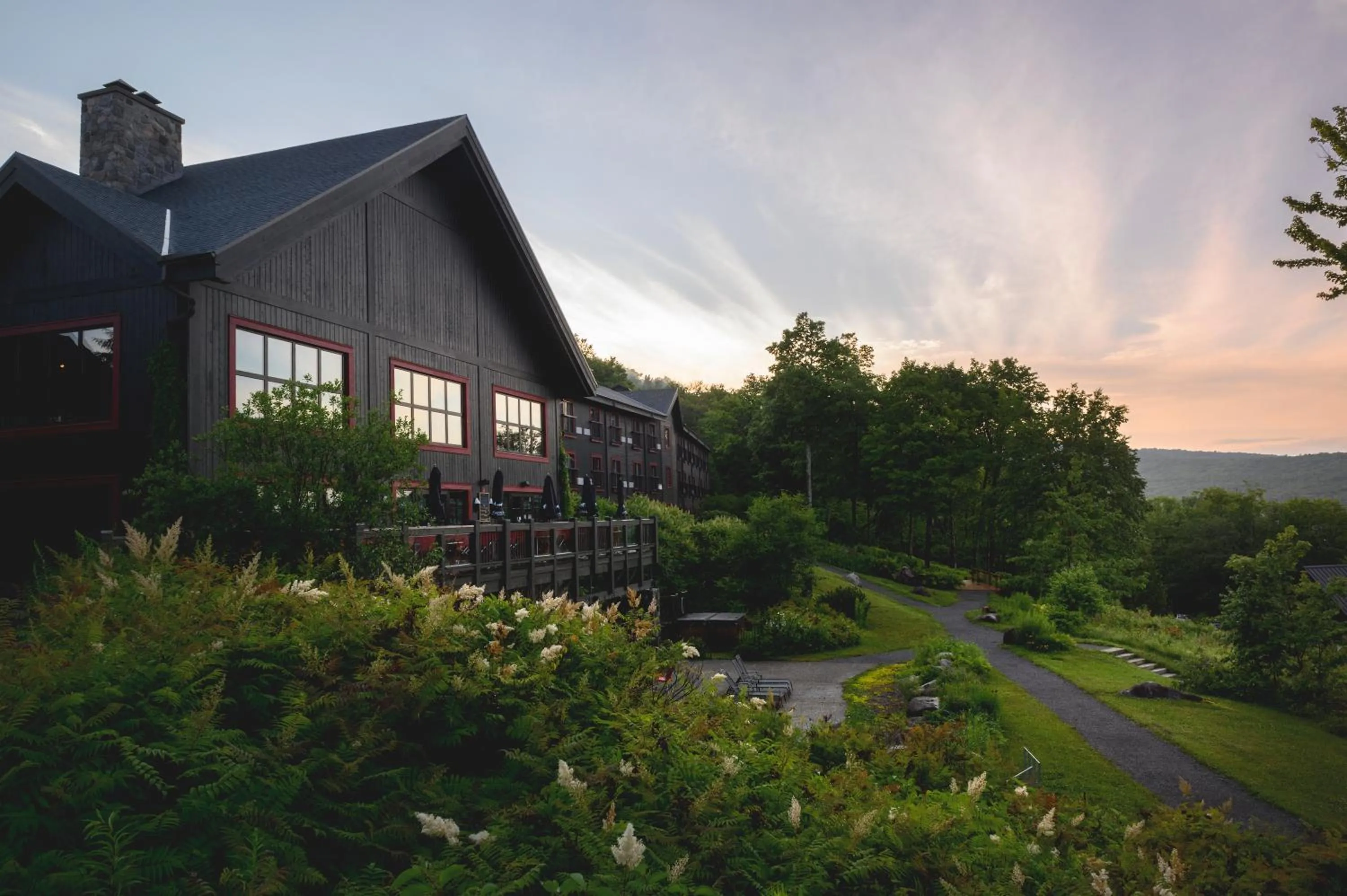 Property building in Station Touristique Duchesnay - Sepaq