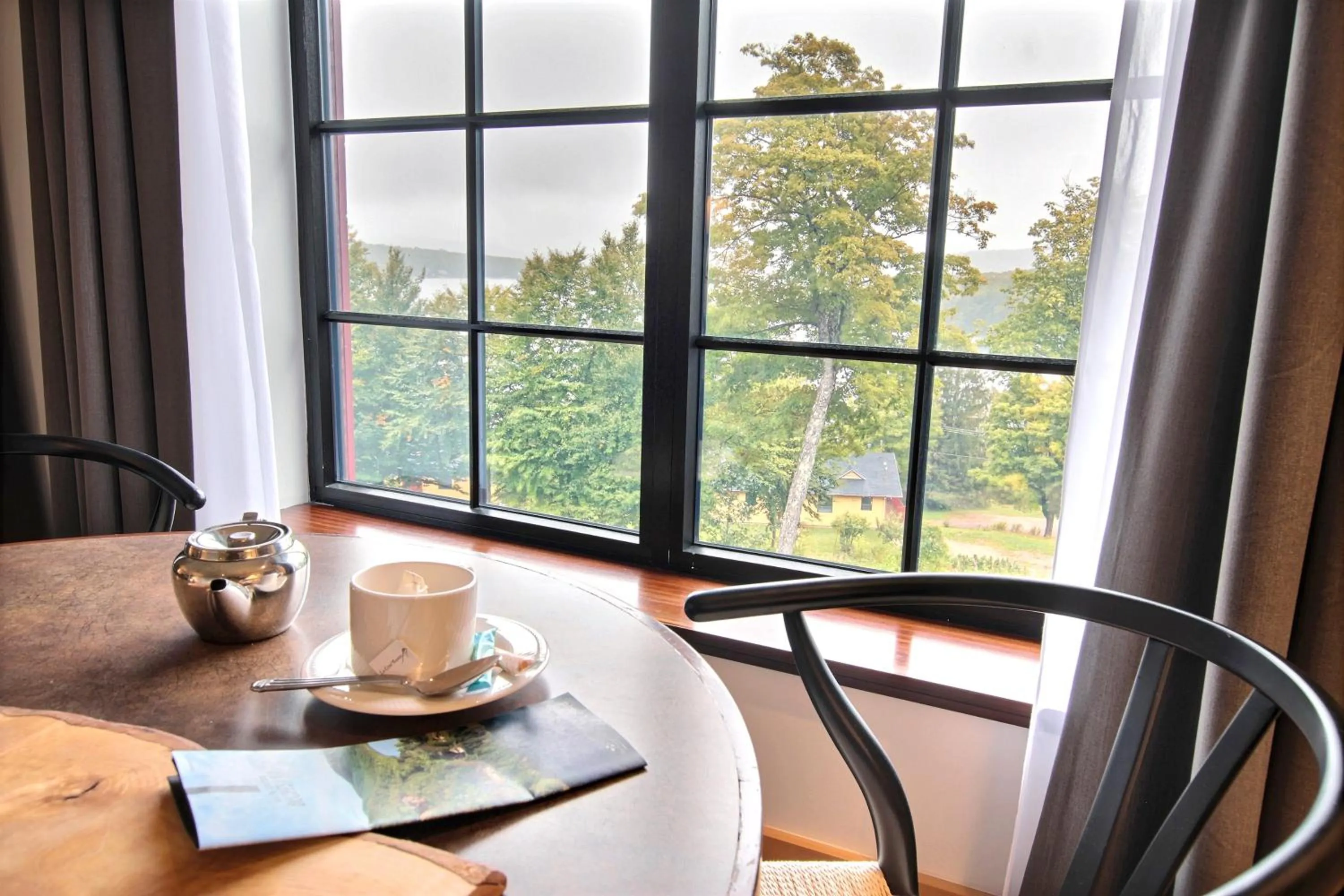 Decorative detail in Station Touristique Duchesnay - Sepaq